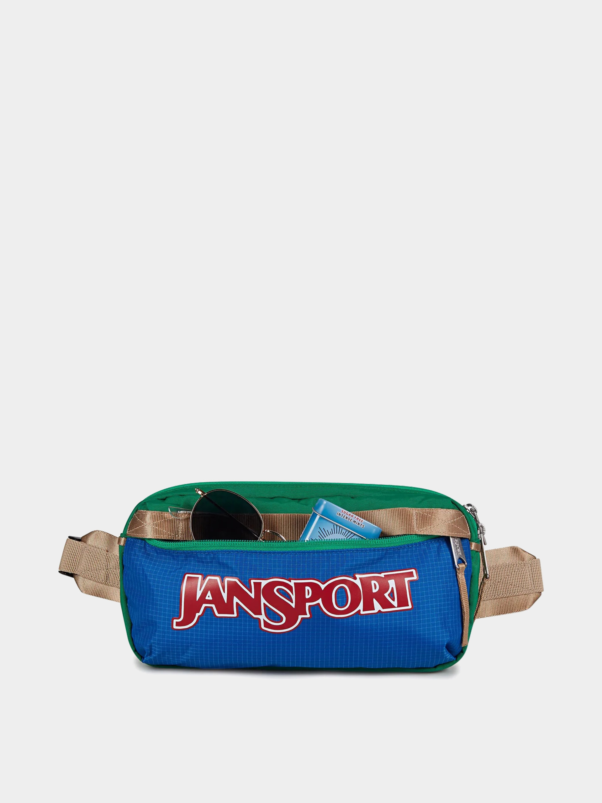 Сумка на пояс JanSport Washington (jelly kelly)