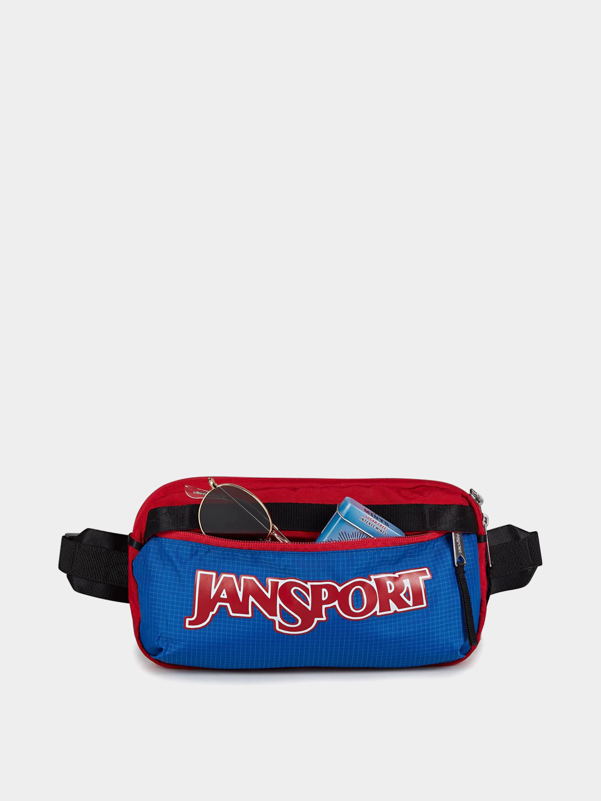 Сумка на пояс JanSport Washington (red tape)
