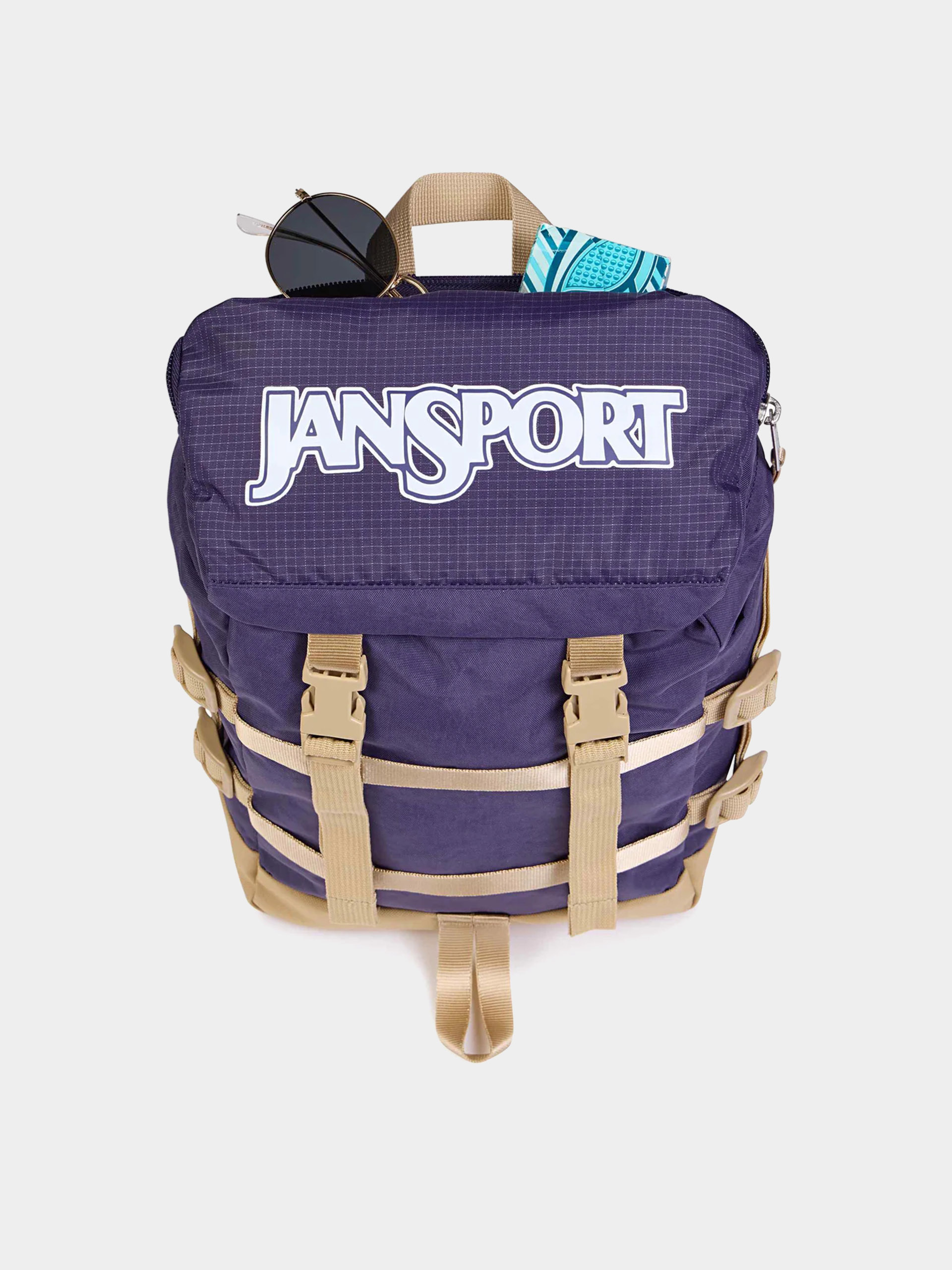 Рюкзак JanSport Mini Skip Pack (amethyst angst)