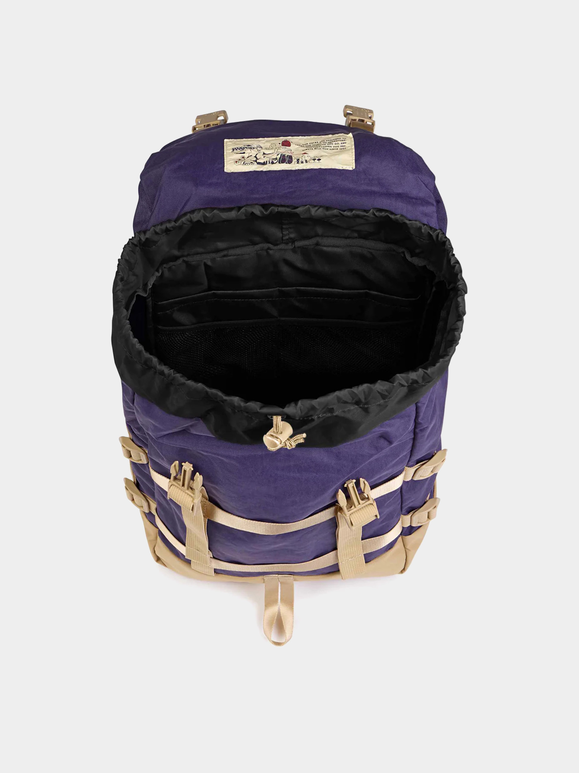 Рюкзак JanSport Skip (amethyst angst)