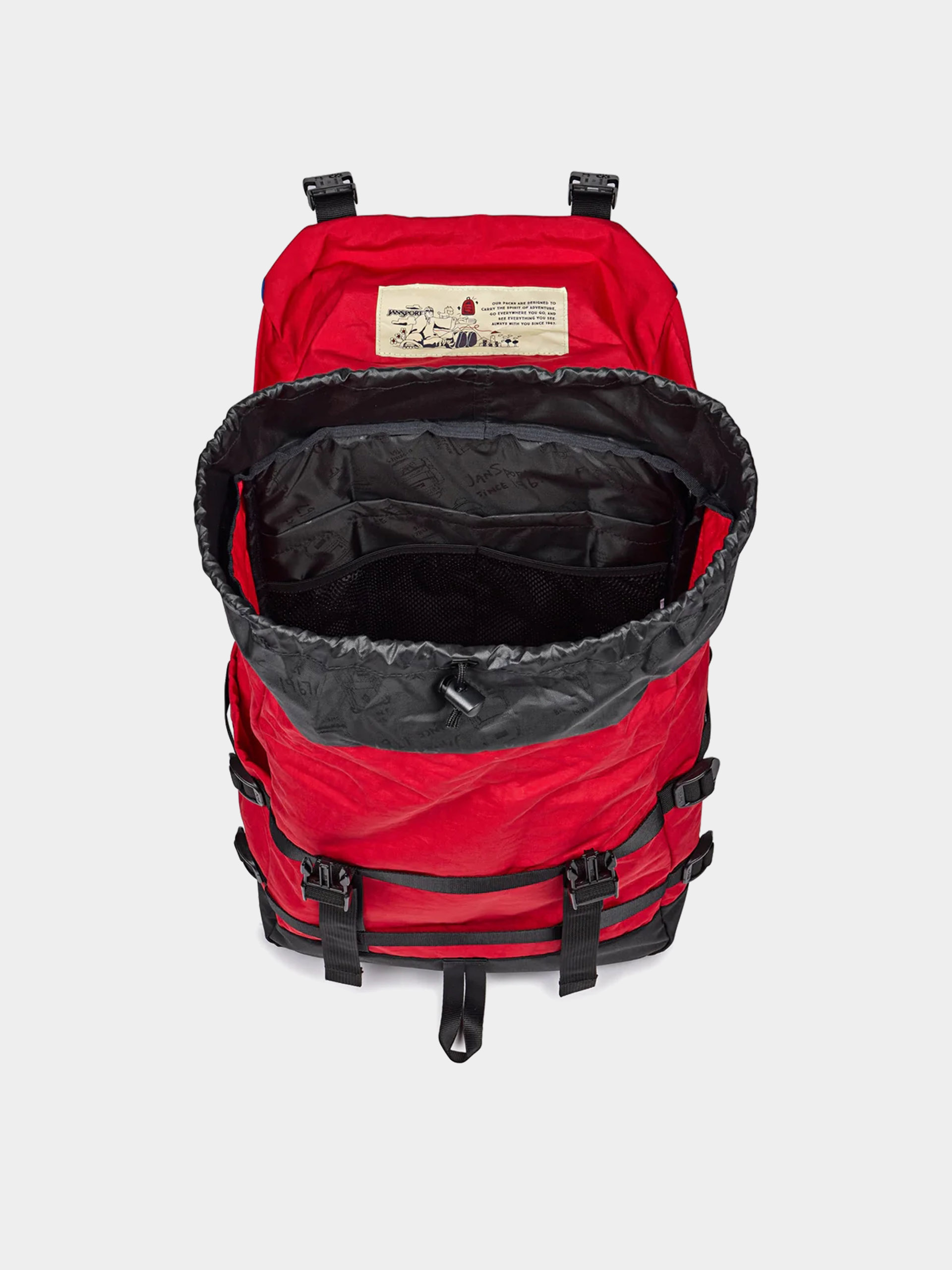 Рюкзак JanSport Skip (red tape)