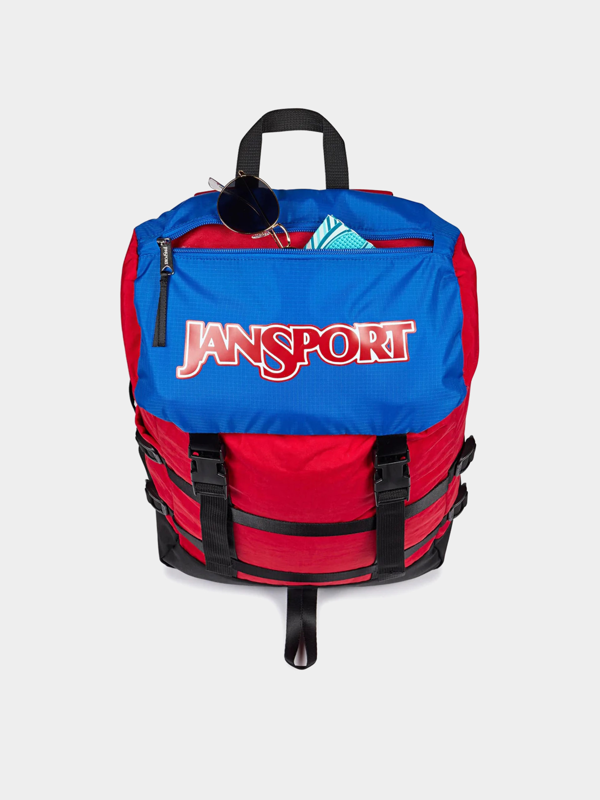 Рюкзак JanSport Skip (red tape)