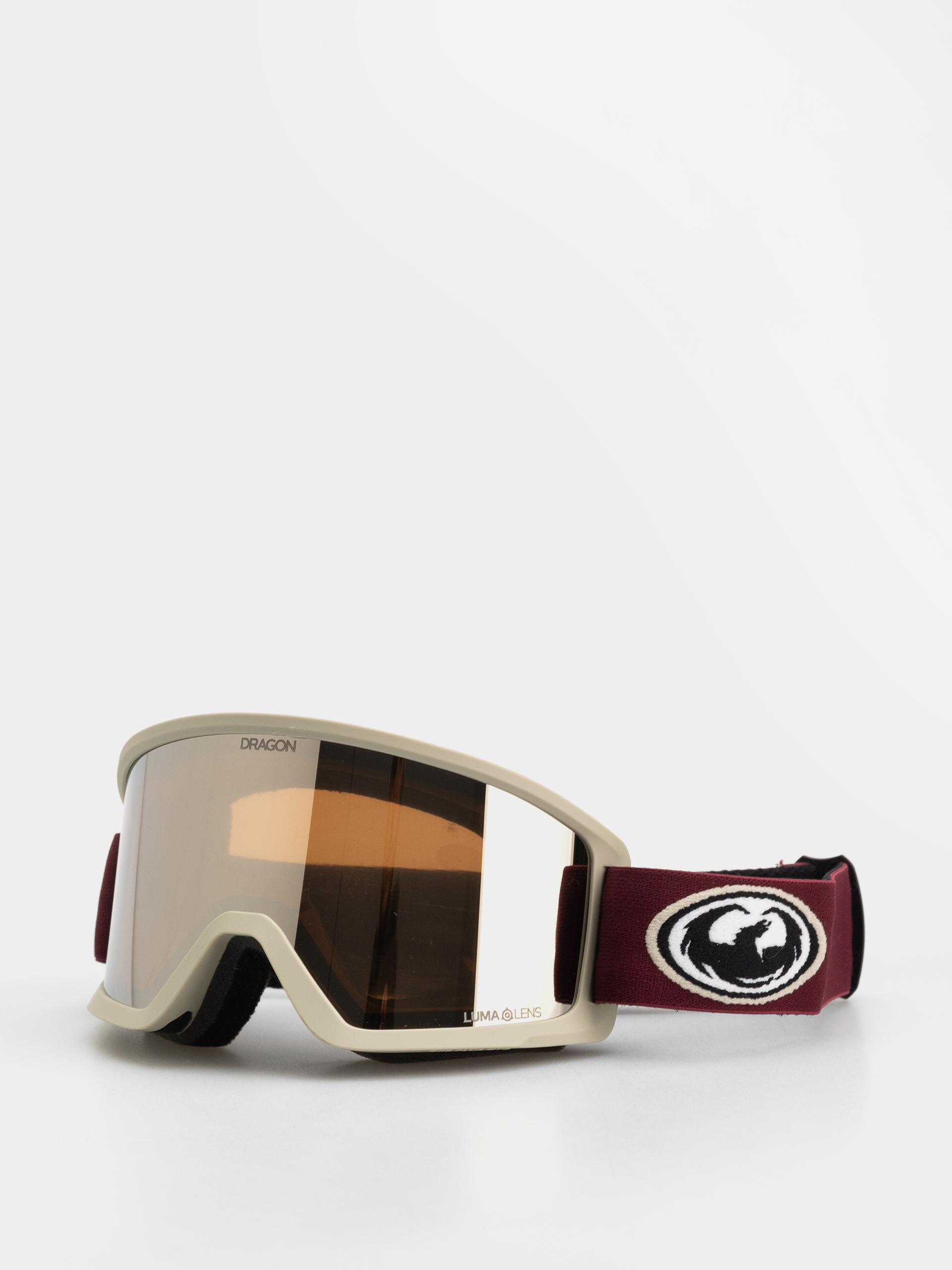 Окуляри для сноуборду Dragon DX3 PLUS OTG (oldskool/lumalens silver ion+lumalens amber)