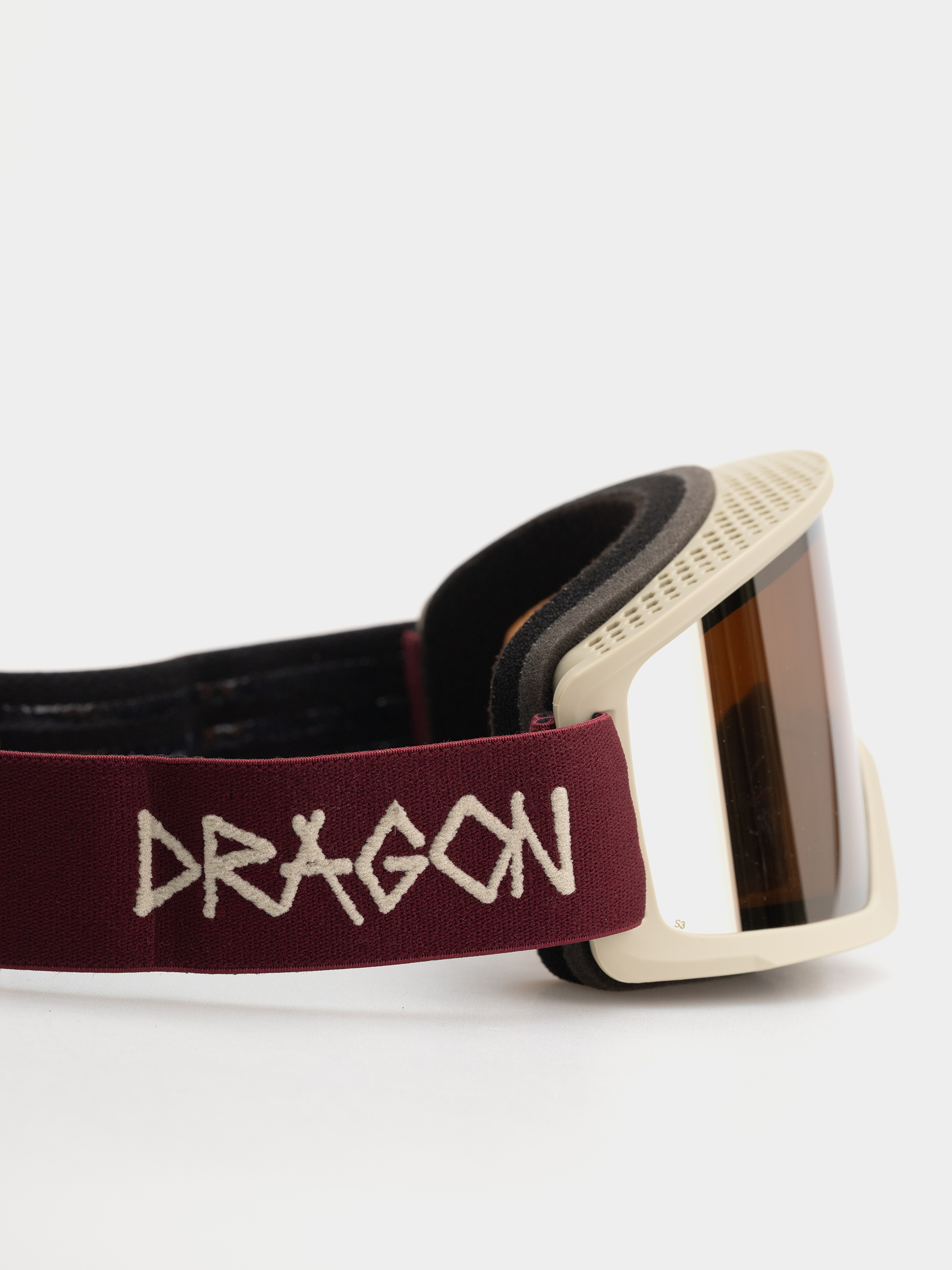 Окуляри для сноуборду Dragon DX3 PLUS OTG (oldskool/lumalens silver ion+lumalens amber)