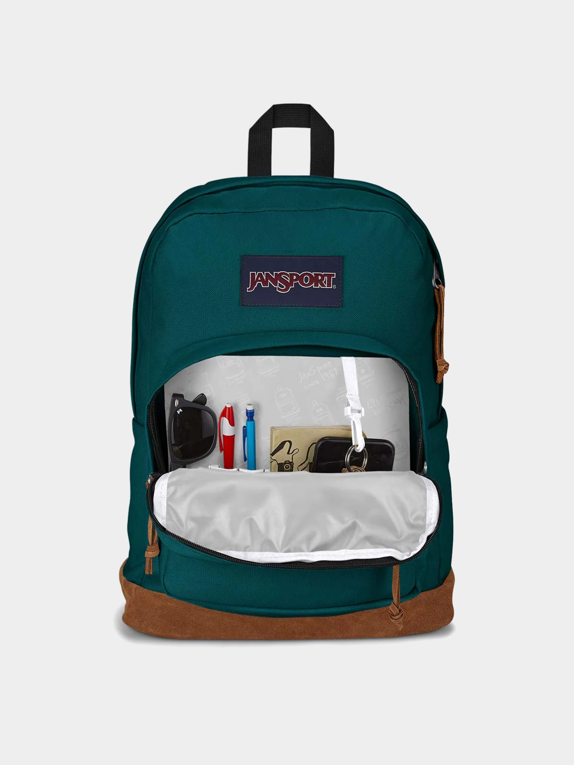 Рюкзак JanSport Right (deep juniper)