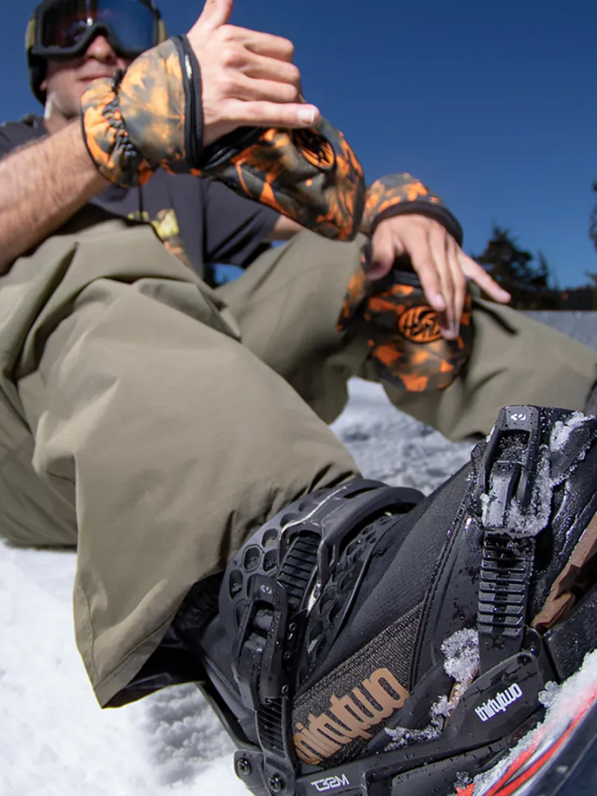 Сноубордичні кріплення ThirtyTwo T32M Fase (black)