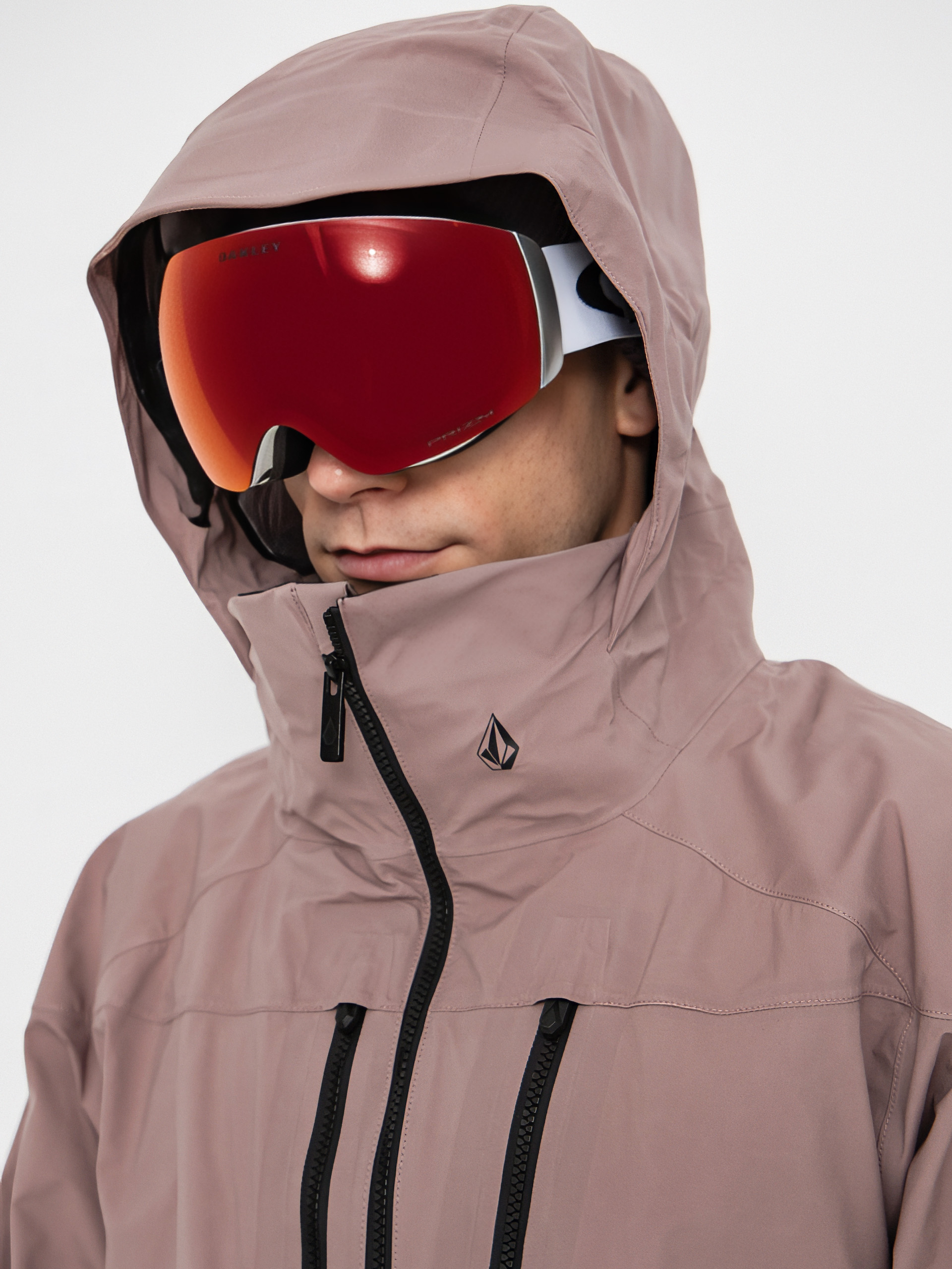 Чоловіча Сноубордична куртка Volcom Guch Stretch Gore (mauve)