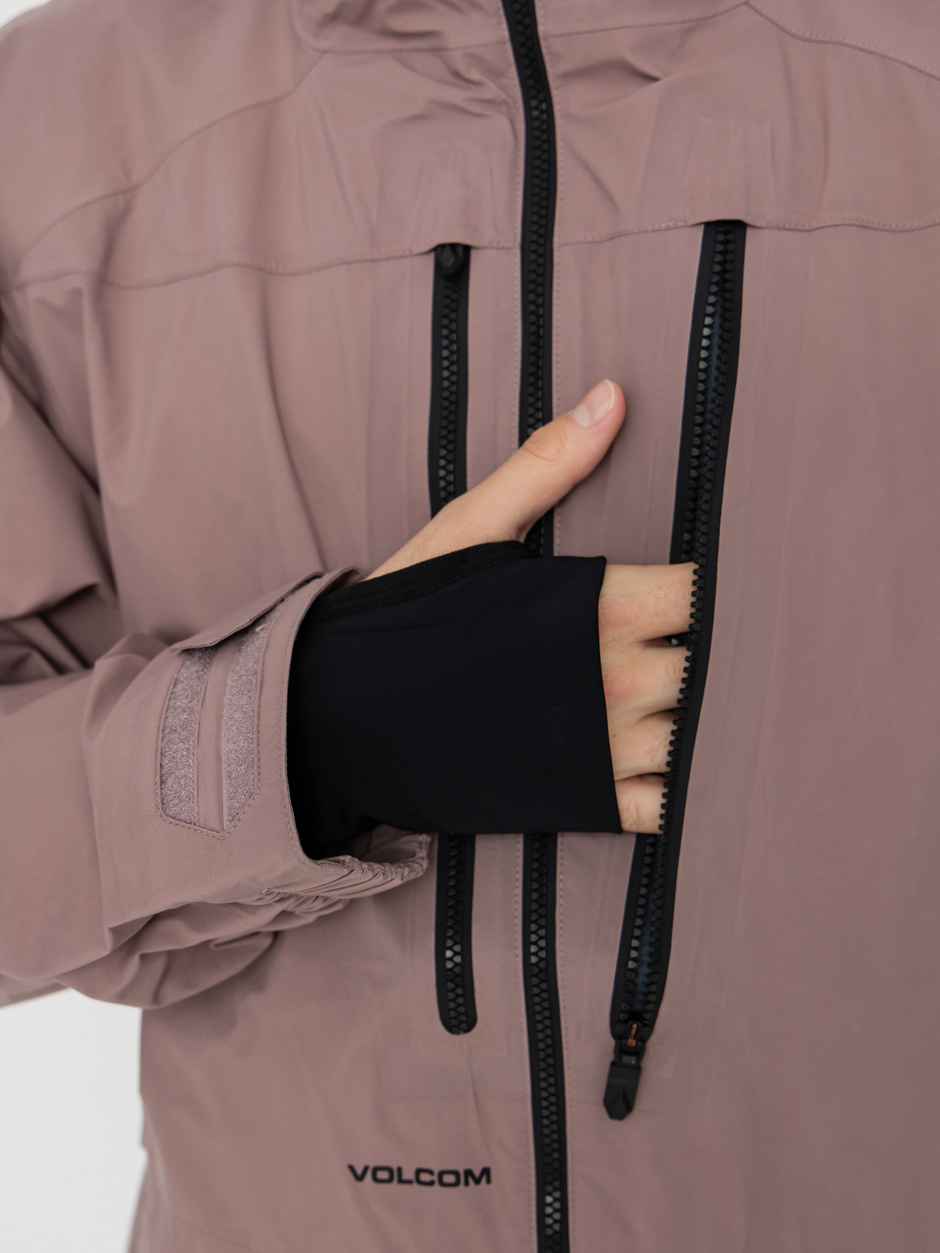 Чоловіча Сноубордична куртка Volcom Guch Stretch Gore (mauve)