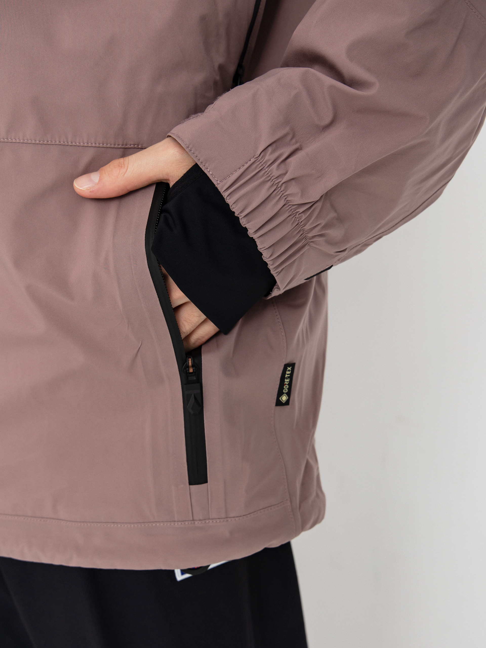 Чоловіча Сноубордична куртка Volcom Guch Stretch Gore (mauve)