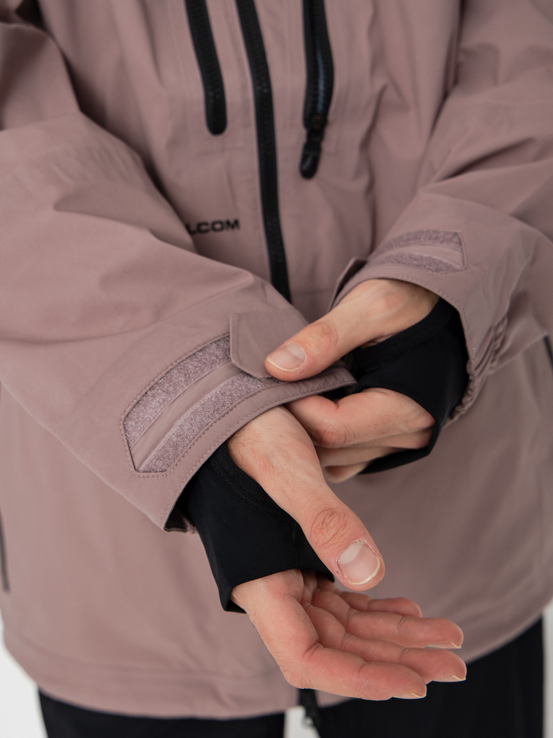 Чоловіча Сноубордична куртка Volcom Guch Stretch Gore (mauve)