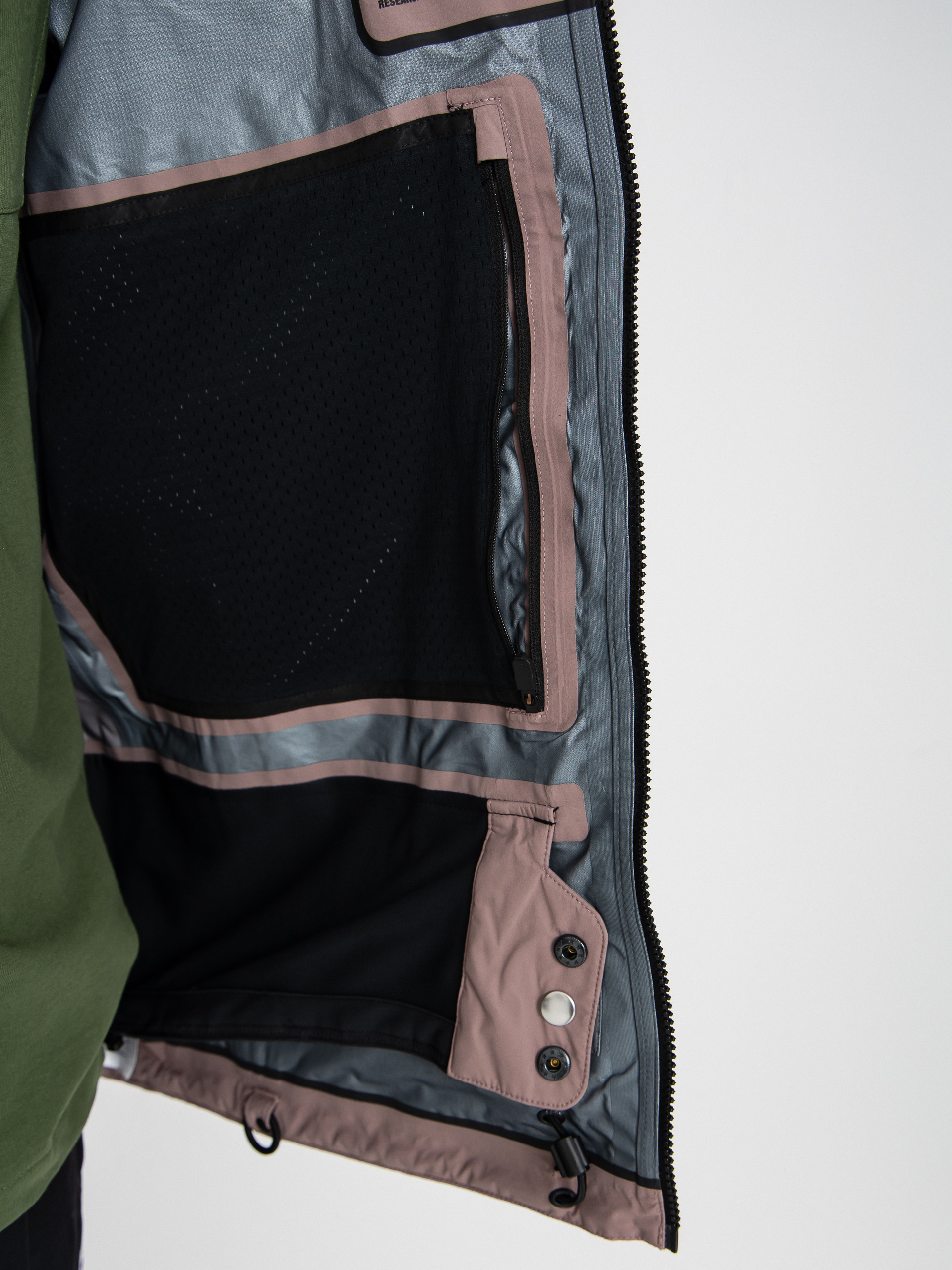 Чоловіча Сноубордична куртка Volcom Guch Stretch Gore (mauve)