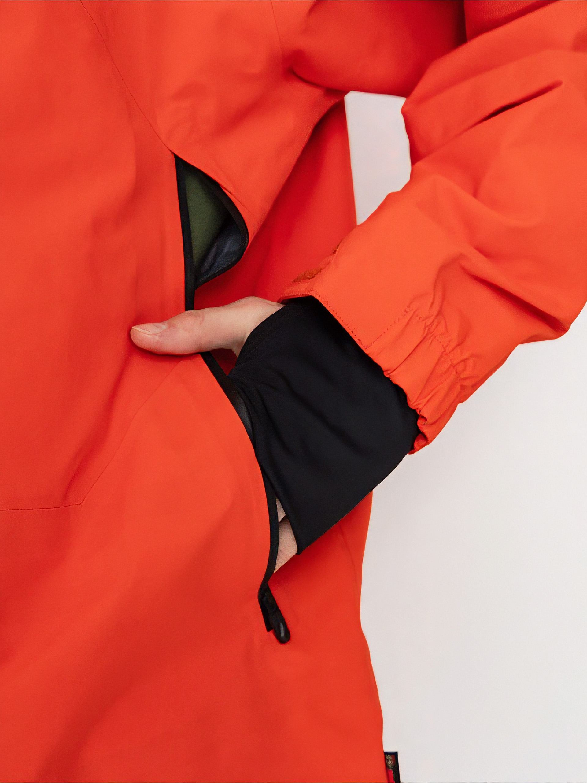 Чоловіча Сноубордична куртка Volcom Anyox Guide Gore Pro Shell (orange shock)