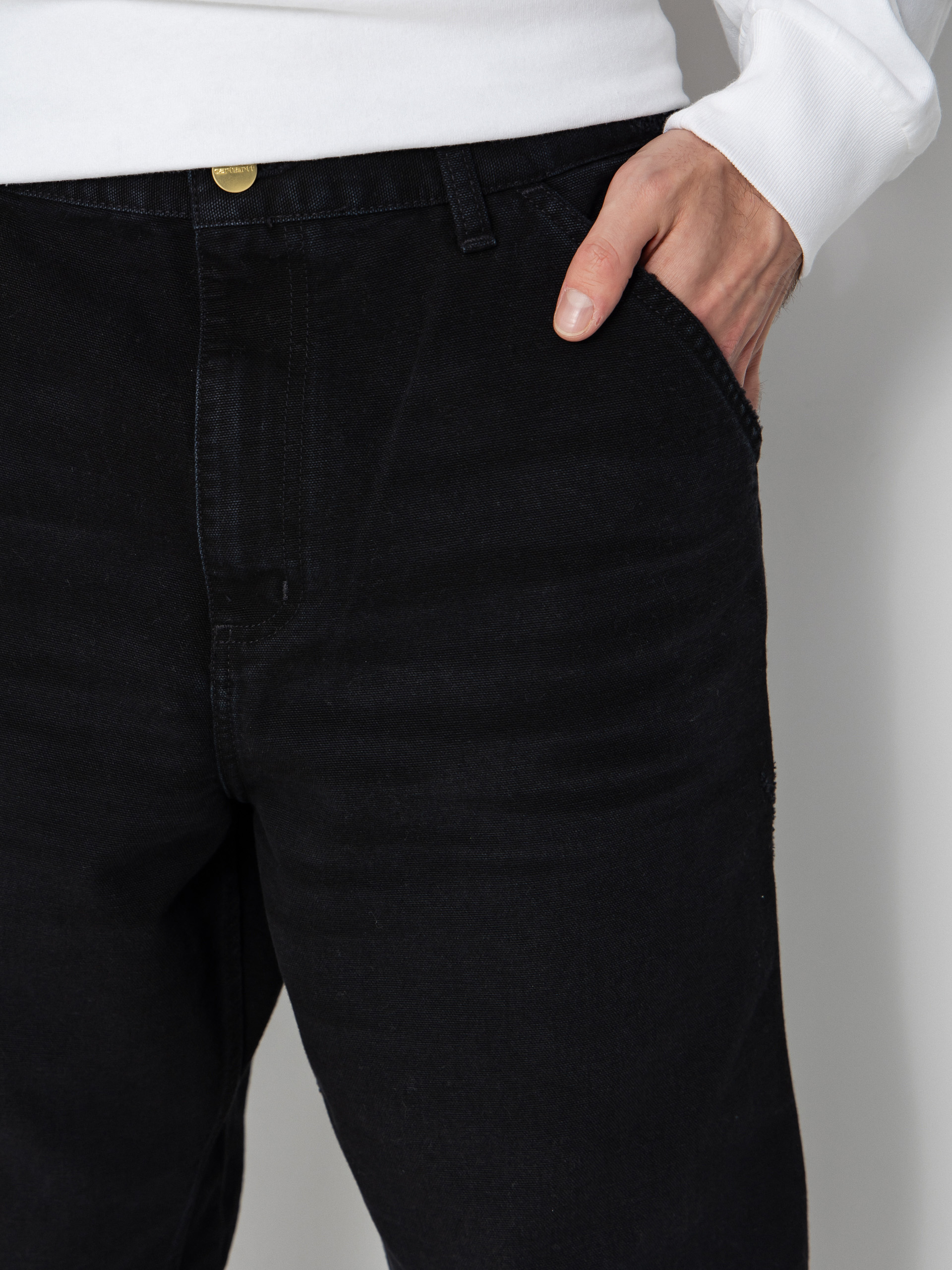 Штани Carhartt WIP Single Knee (black)