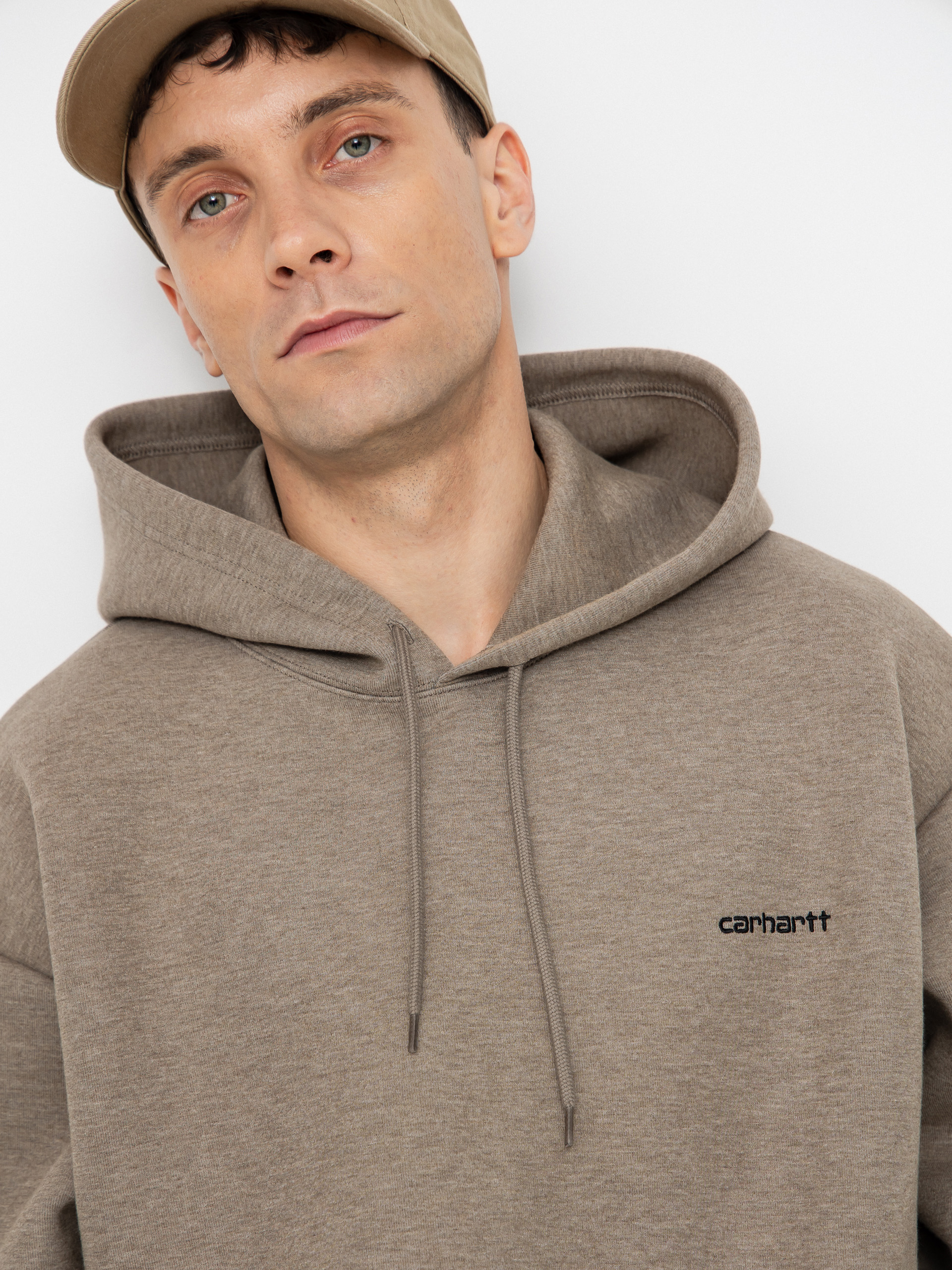 Худі Carhartt WIP Alda HD (brass/black)