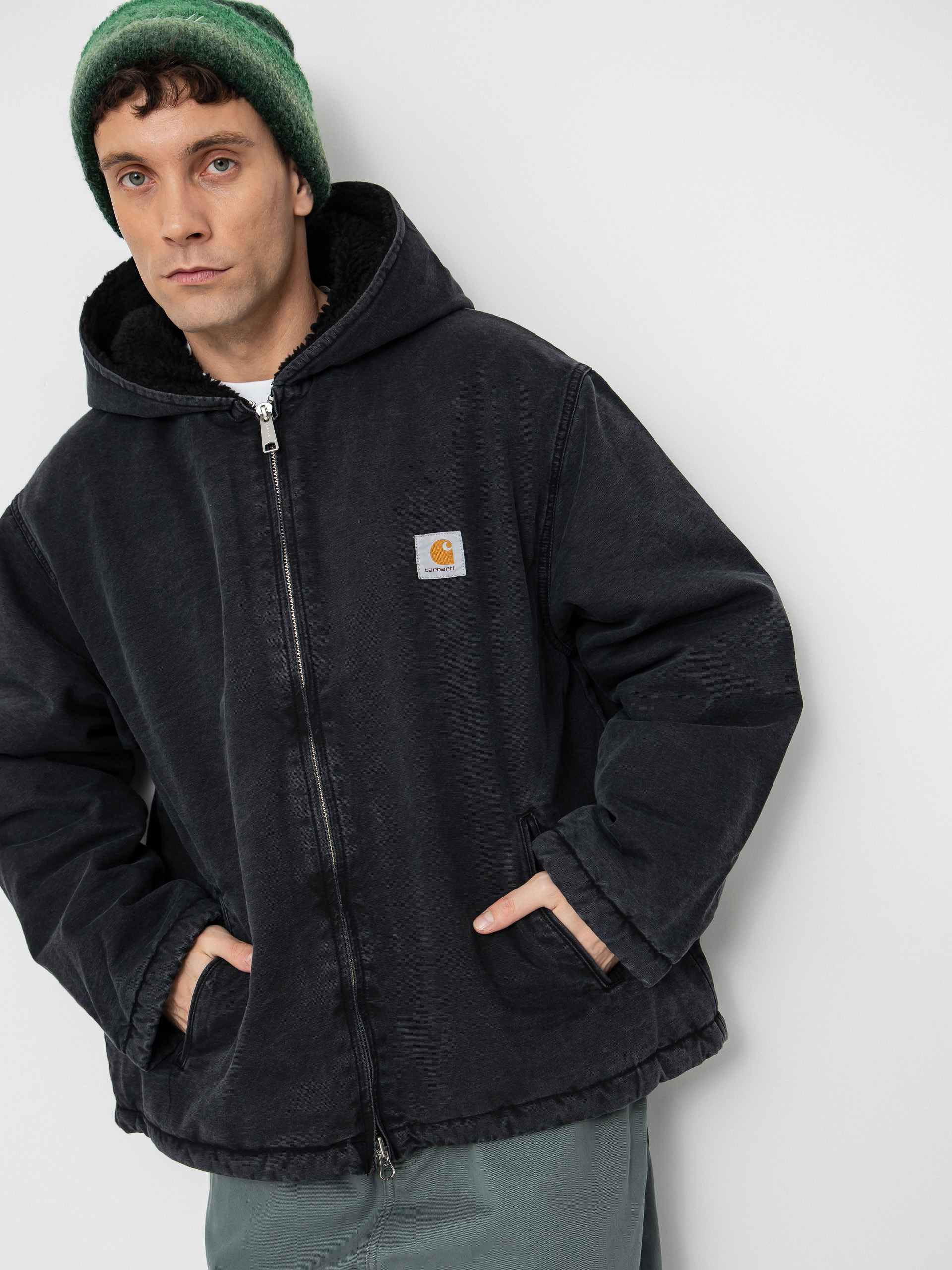 Куртка Carhartt WIP Mitch - чорний (black)