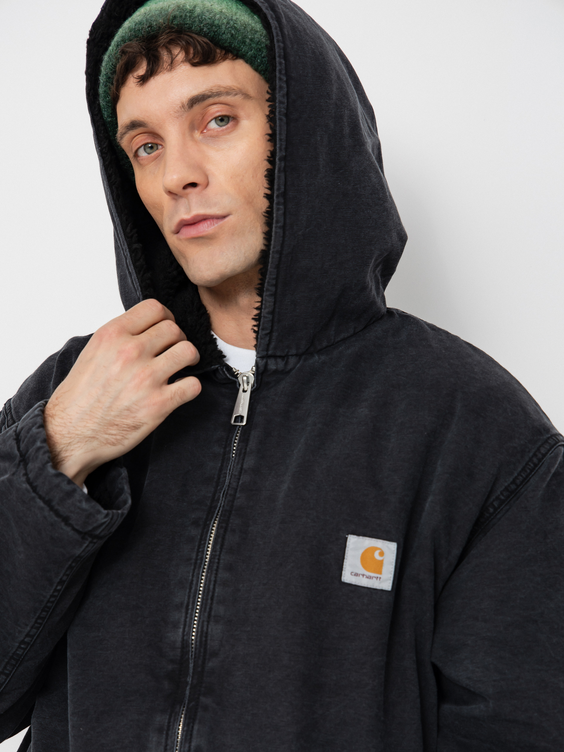 Куртка Carhartt WIP Mitch - чорний (black)