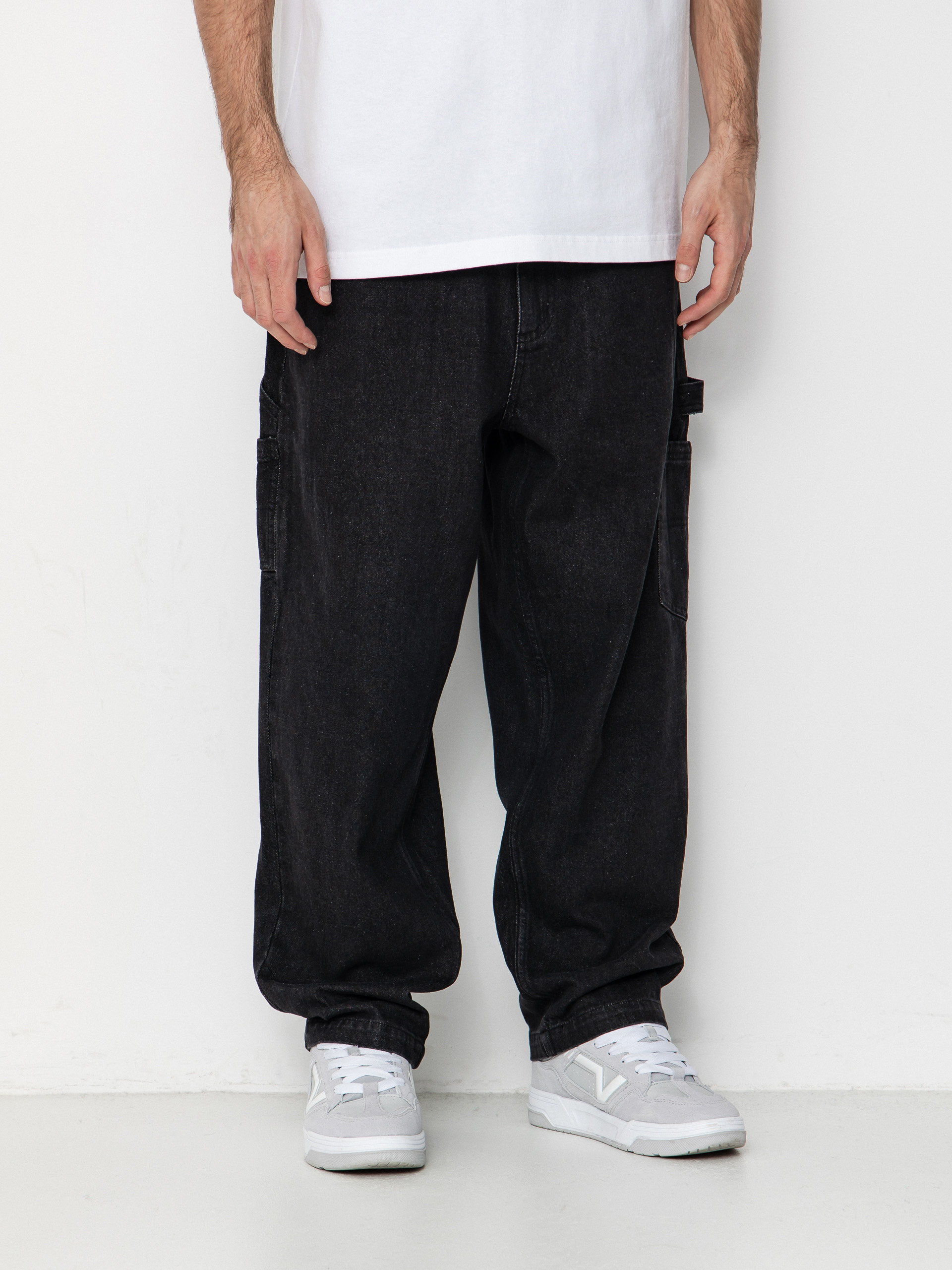 Штани Santa Cruz Carpenter Big (black wash)