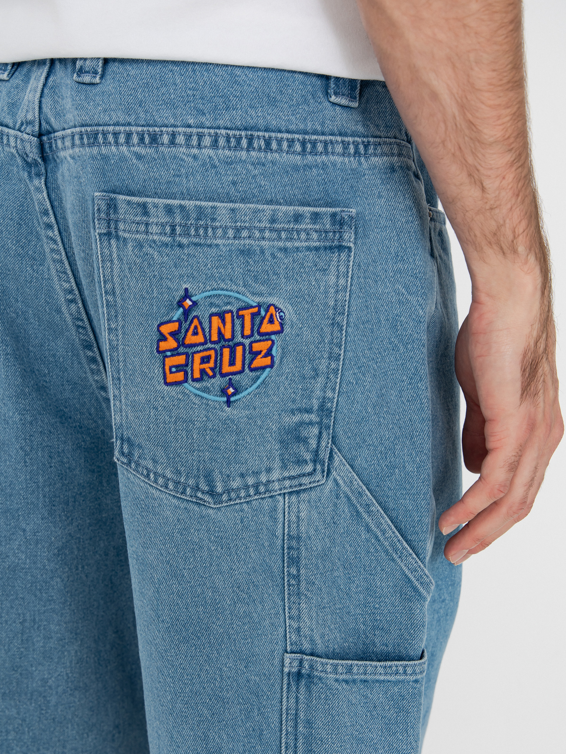 Штани Santa Cruz Tripper Carpenter Big (stone wash)