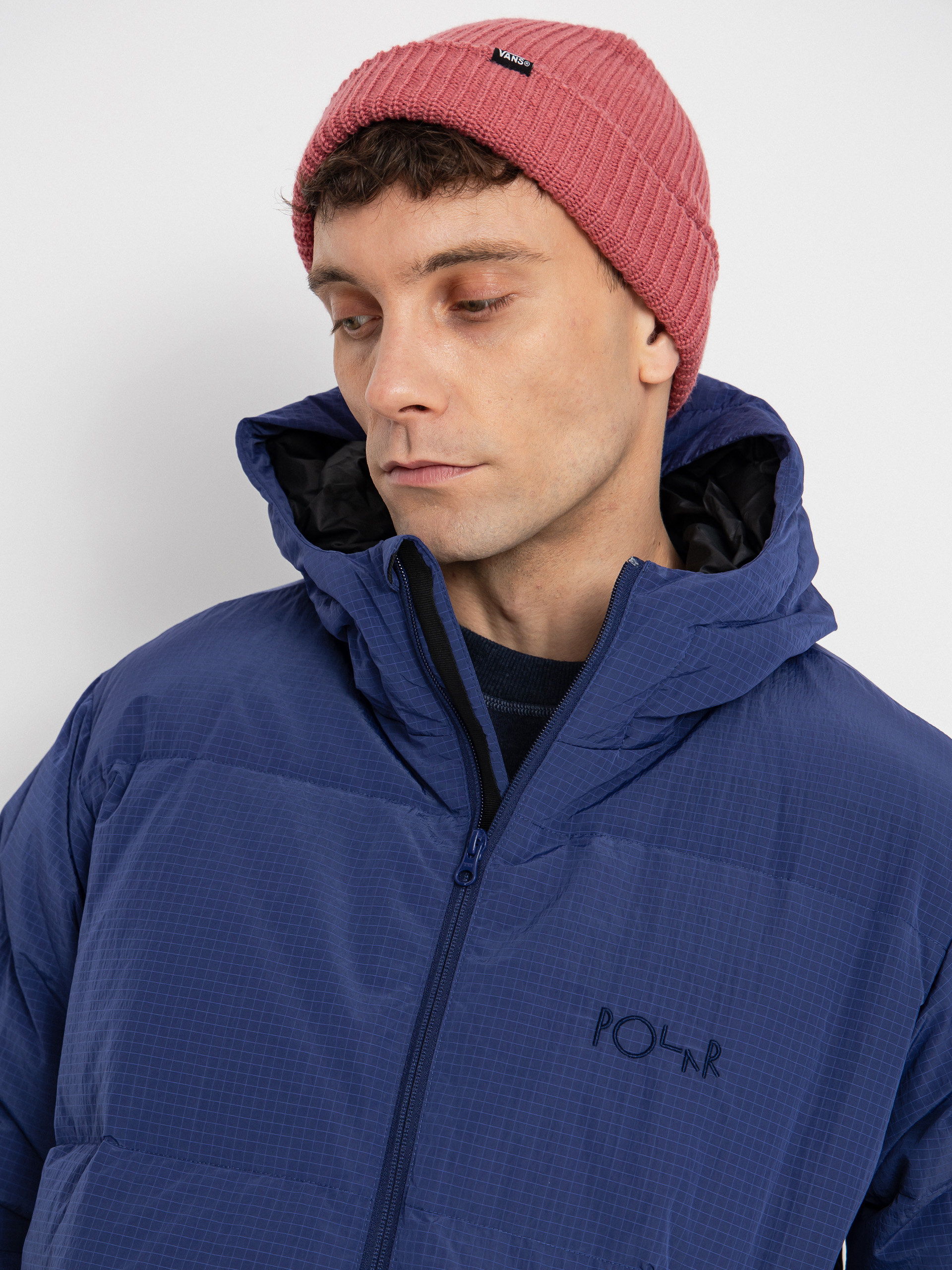 Куртка Polar Skate Soft Puffer (thistle blue)