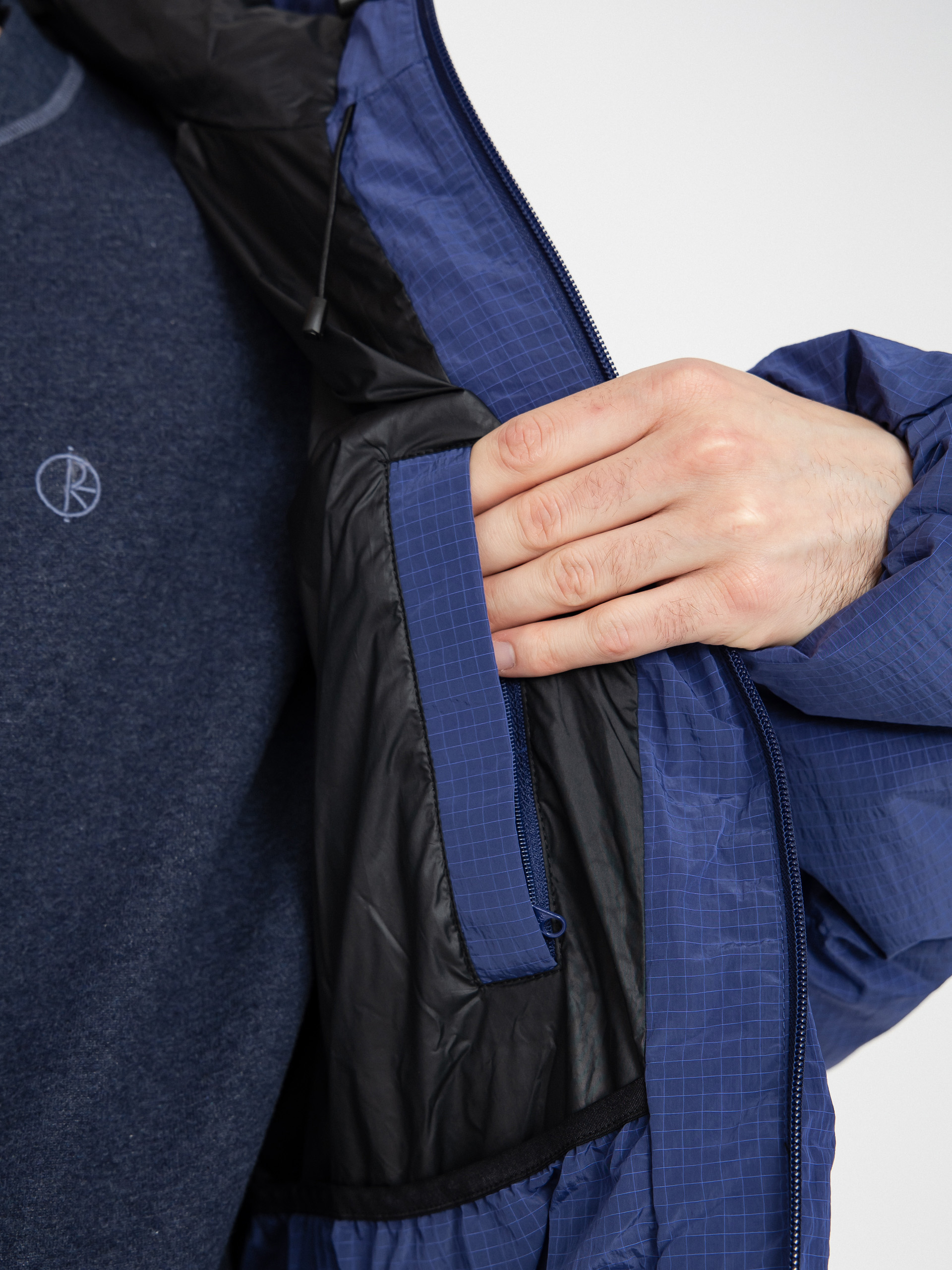 Куртка Polar Skate Soft Puffer (thistle blue)