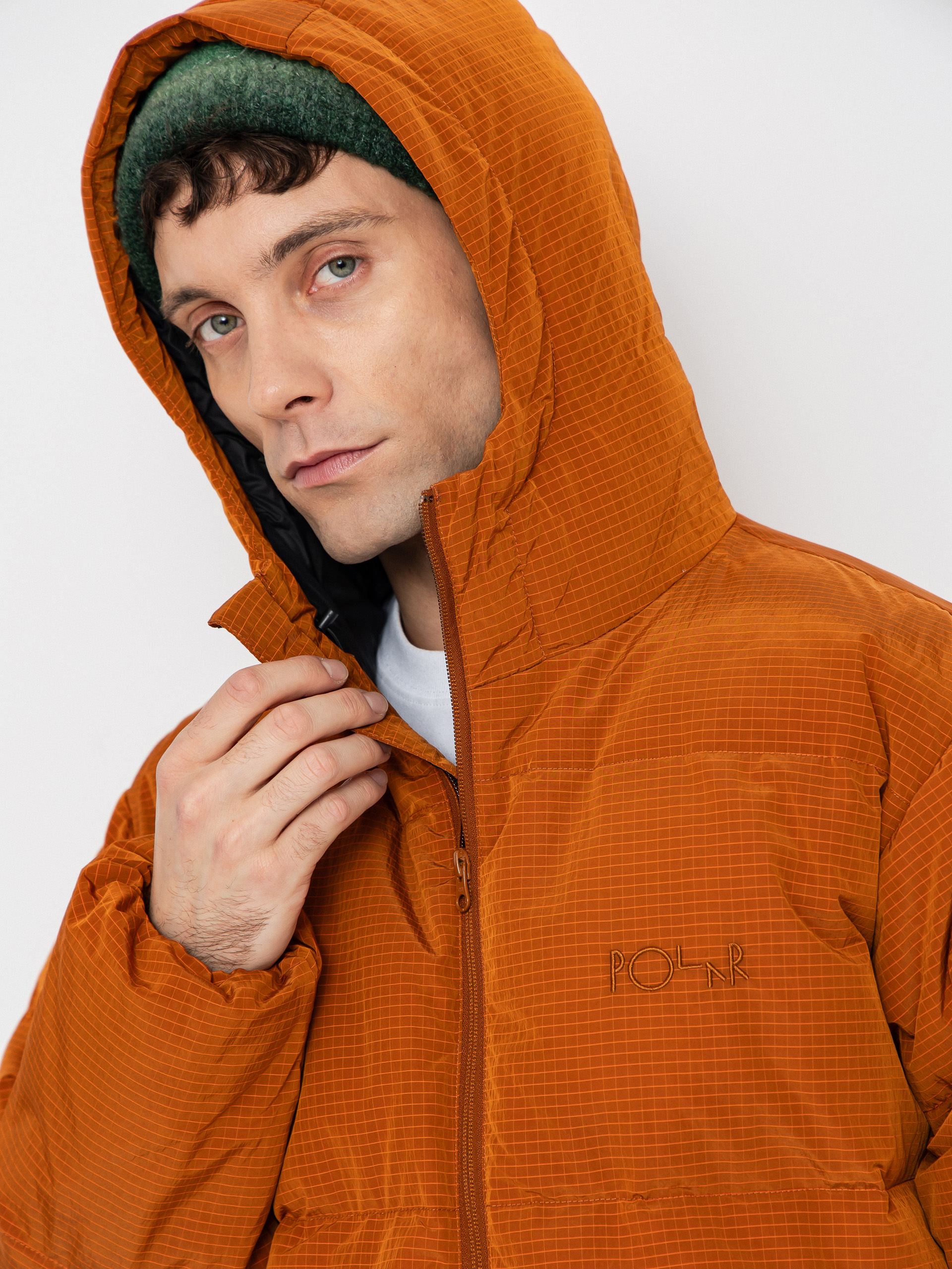 Куртка Polar Skate Soft Puffer (orange)