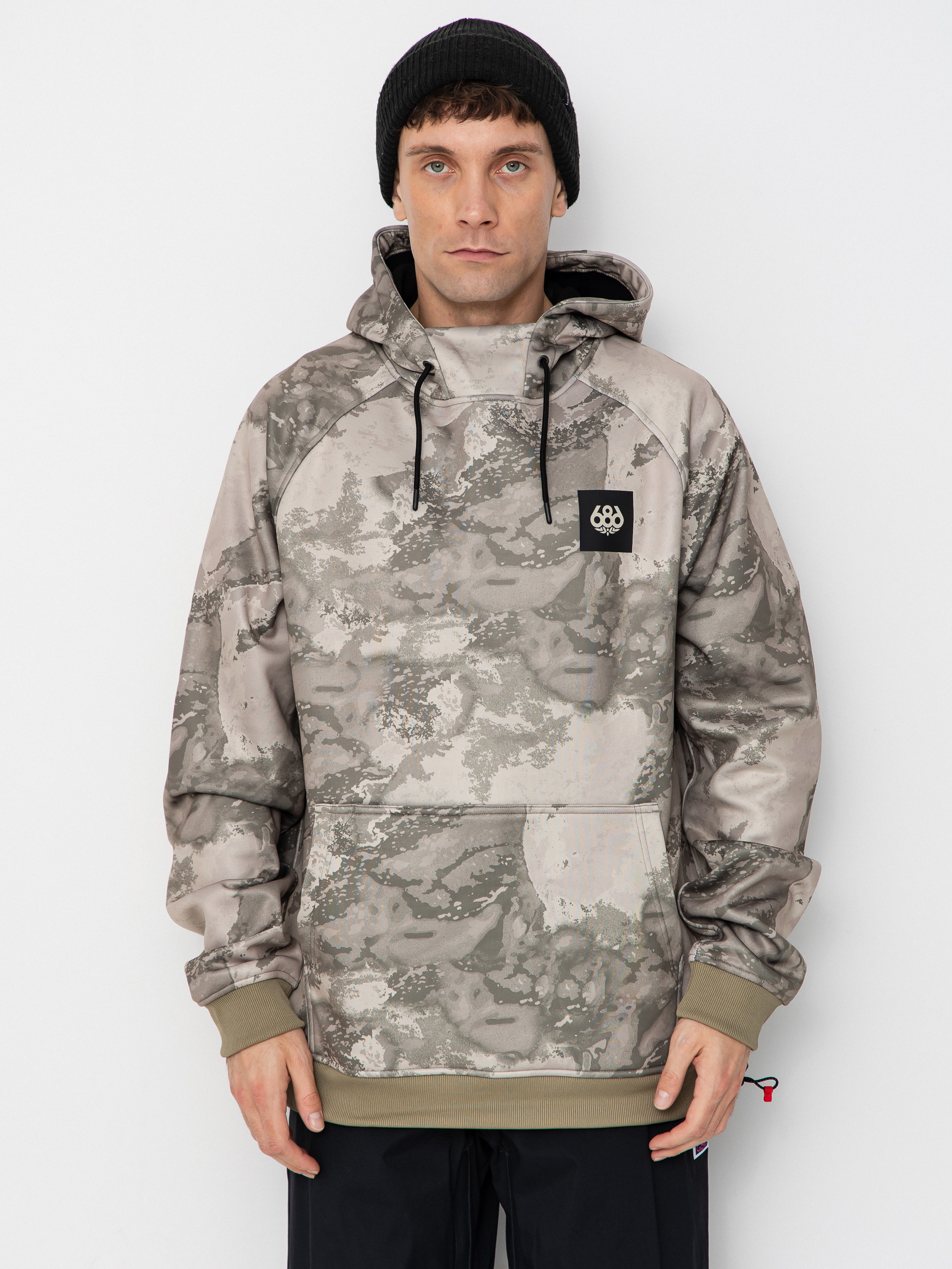 Термосвітшот 686 Bonded Fleece HD (limestone hemisphere print)