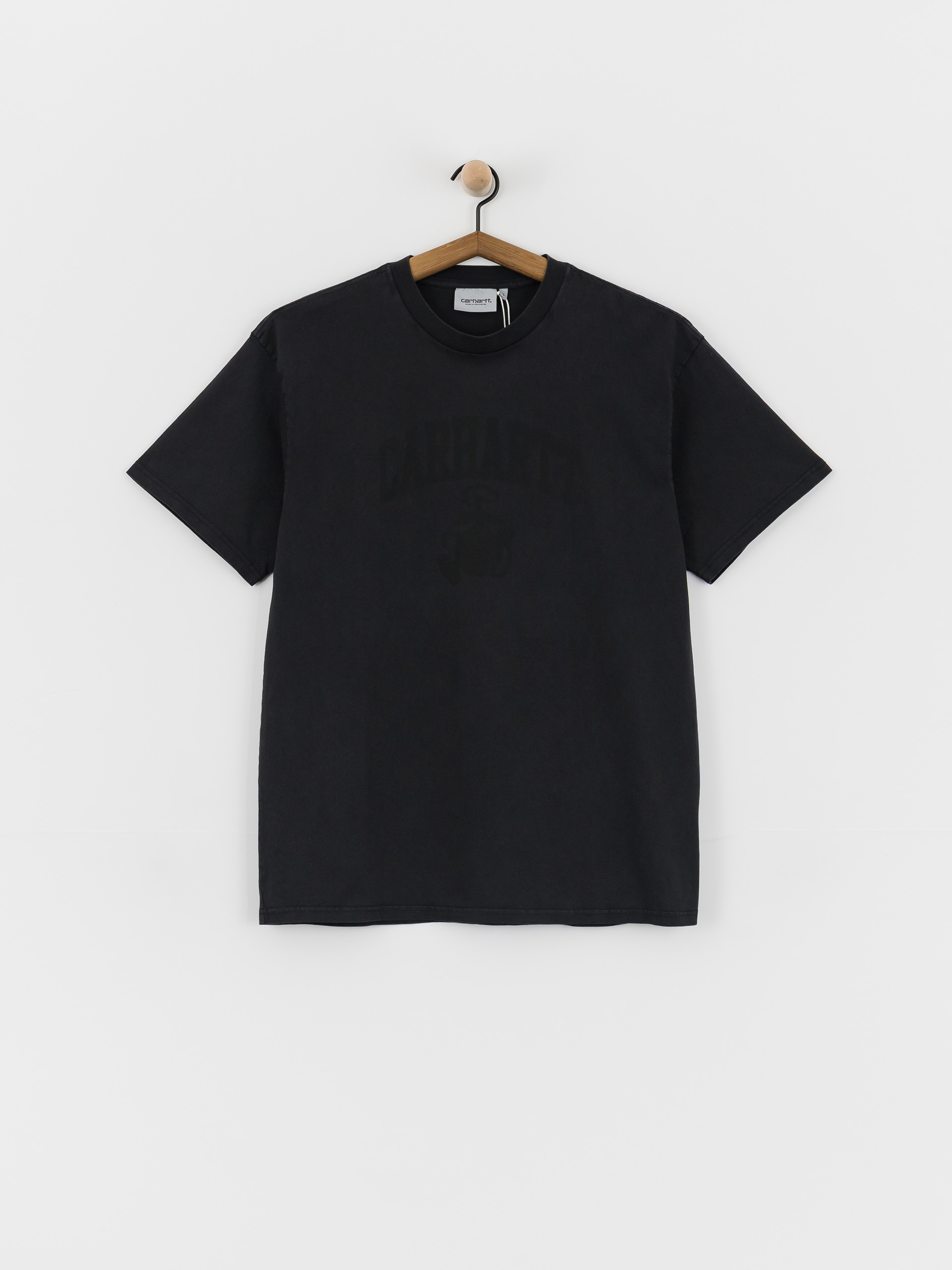 Футболка Carhartt WIP Faded Pond Corps (black)