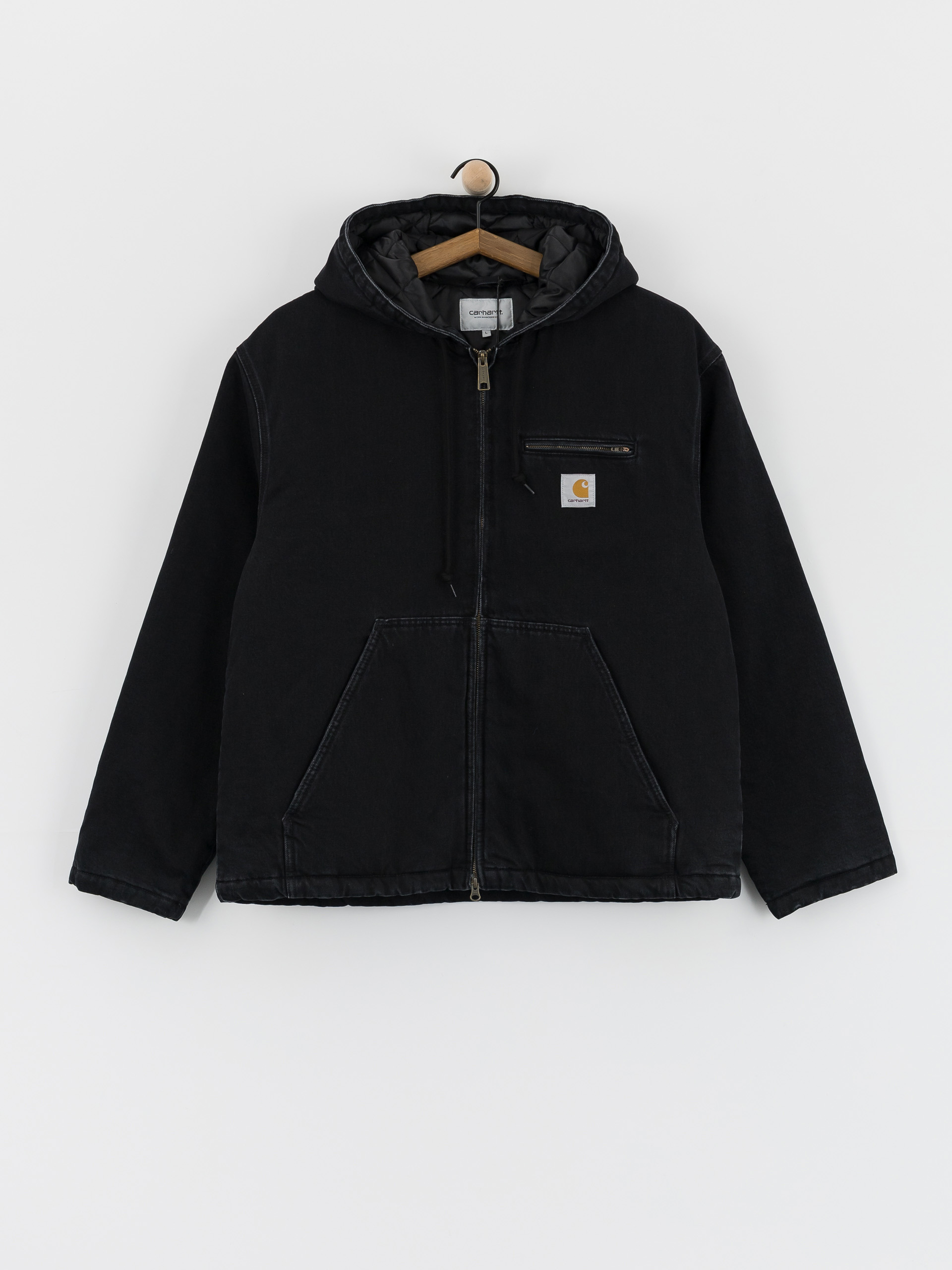 Куртка Carhartt WIP Harttronix Car Lux - чорний (black/grey heather)