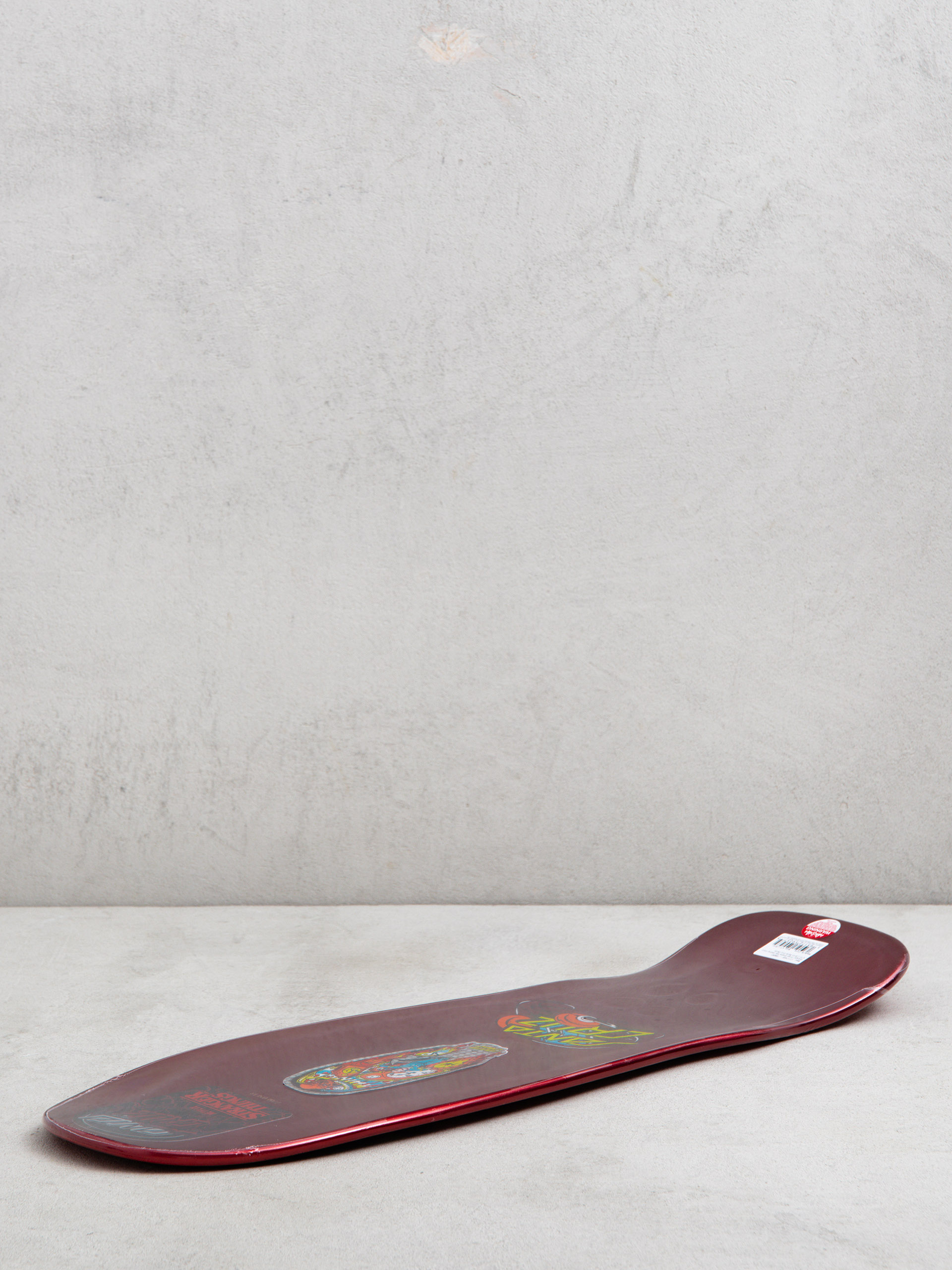 Декa Santa Cruz X Stranger Things Grabke Max Melting Clock 