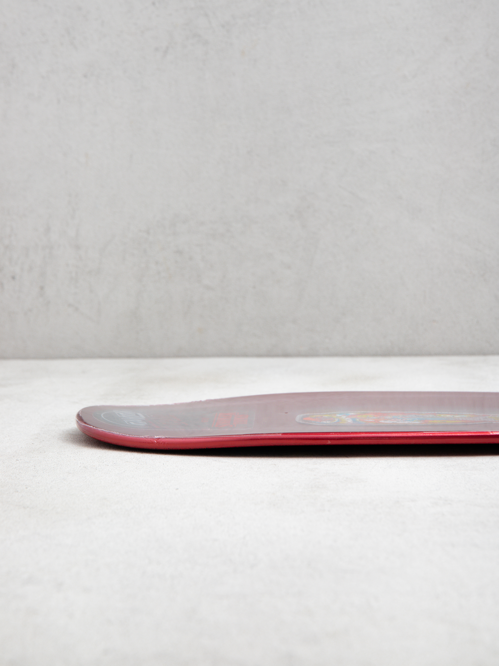 Декa Santa Cruz X Stranger Things Grabke Max Melting Clock 