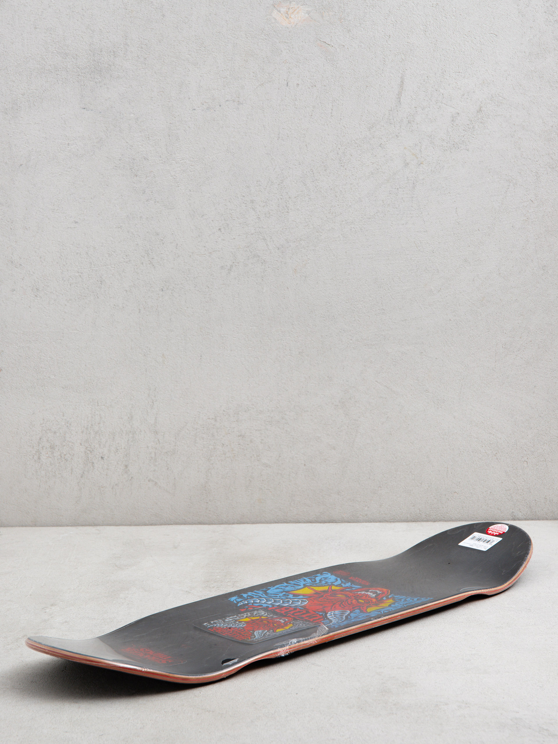 Декa Santa Cruz X Stranger Things Hellfire Club Flames 