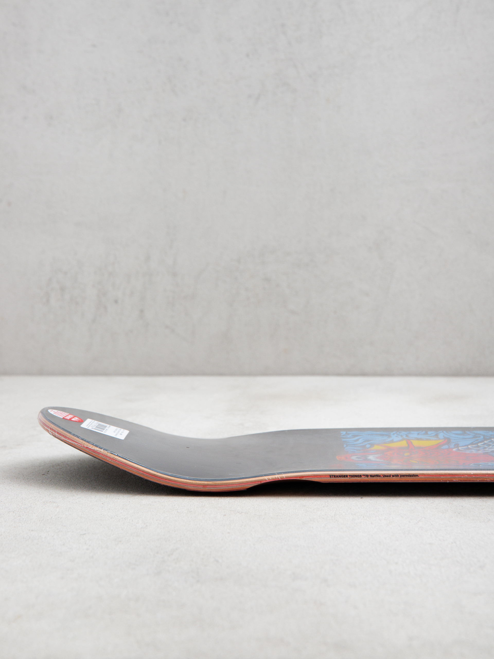 Декa Santa Cruz X Stranger Things Hellfire Club Flames 