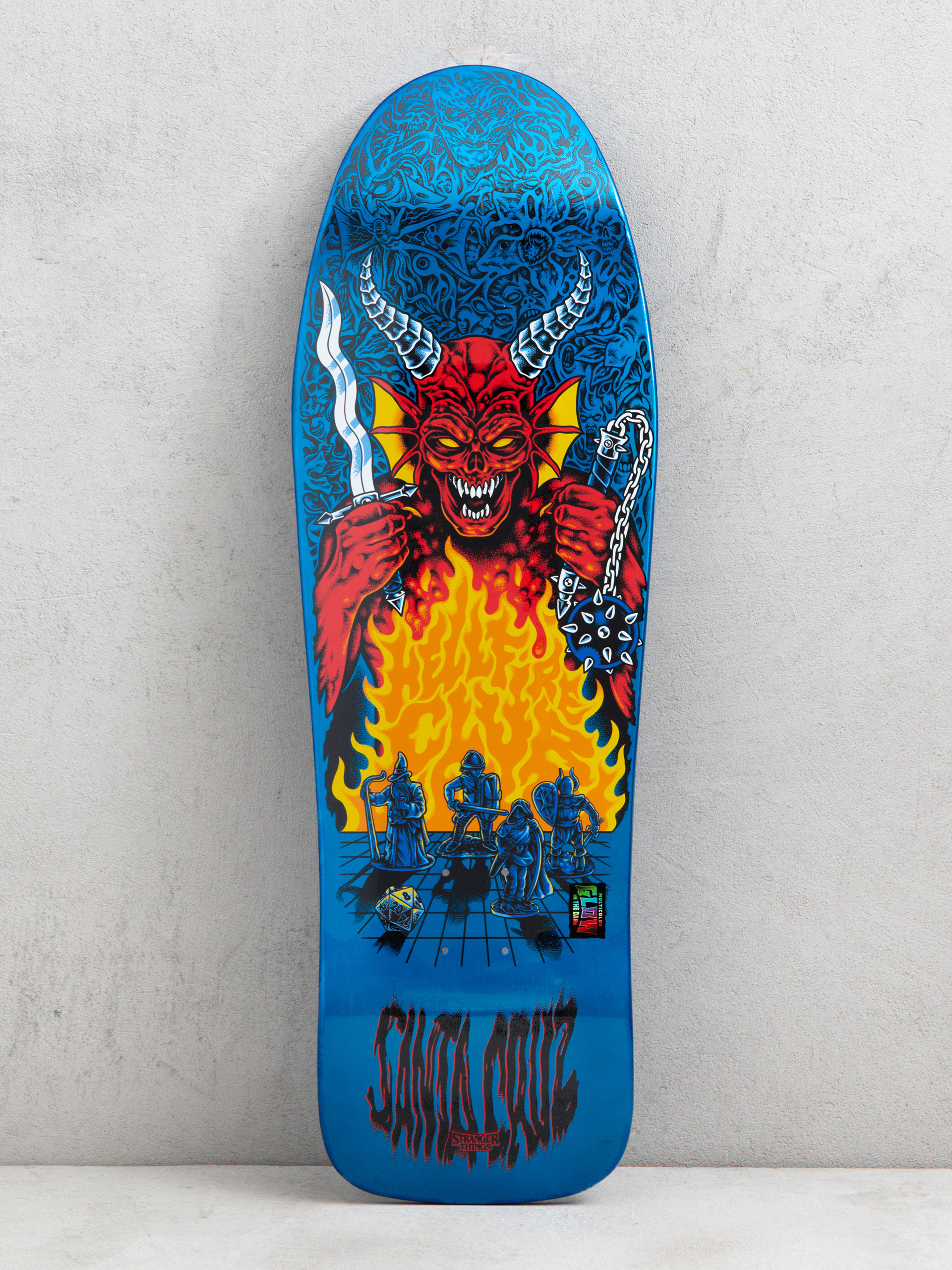 Декa Santa Cruz X Stranger Things Knox Hellfire Pit 
