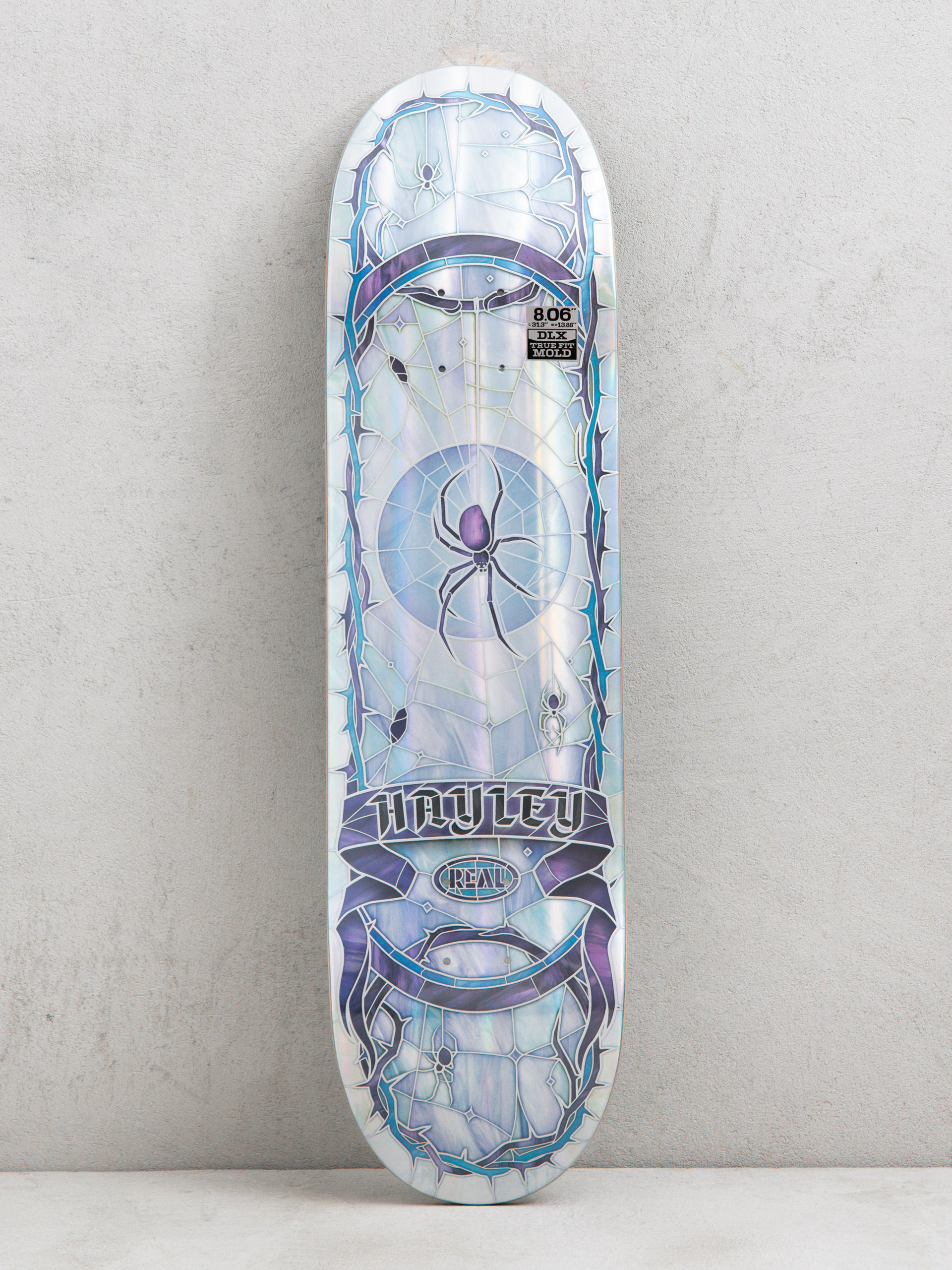 Декa Real Hayley Rainbow Holo Cathedral (assorted)