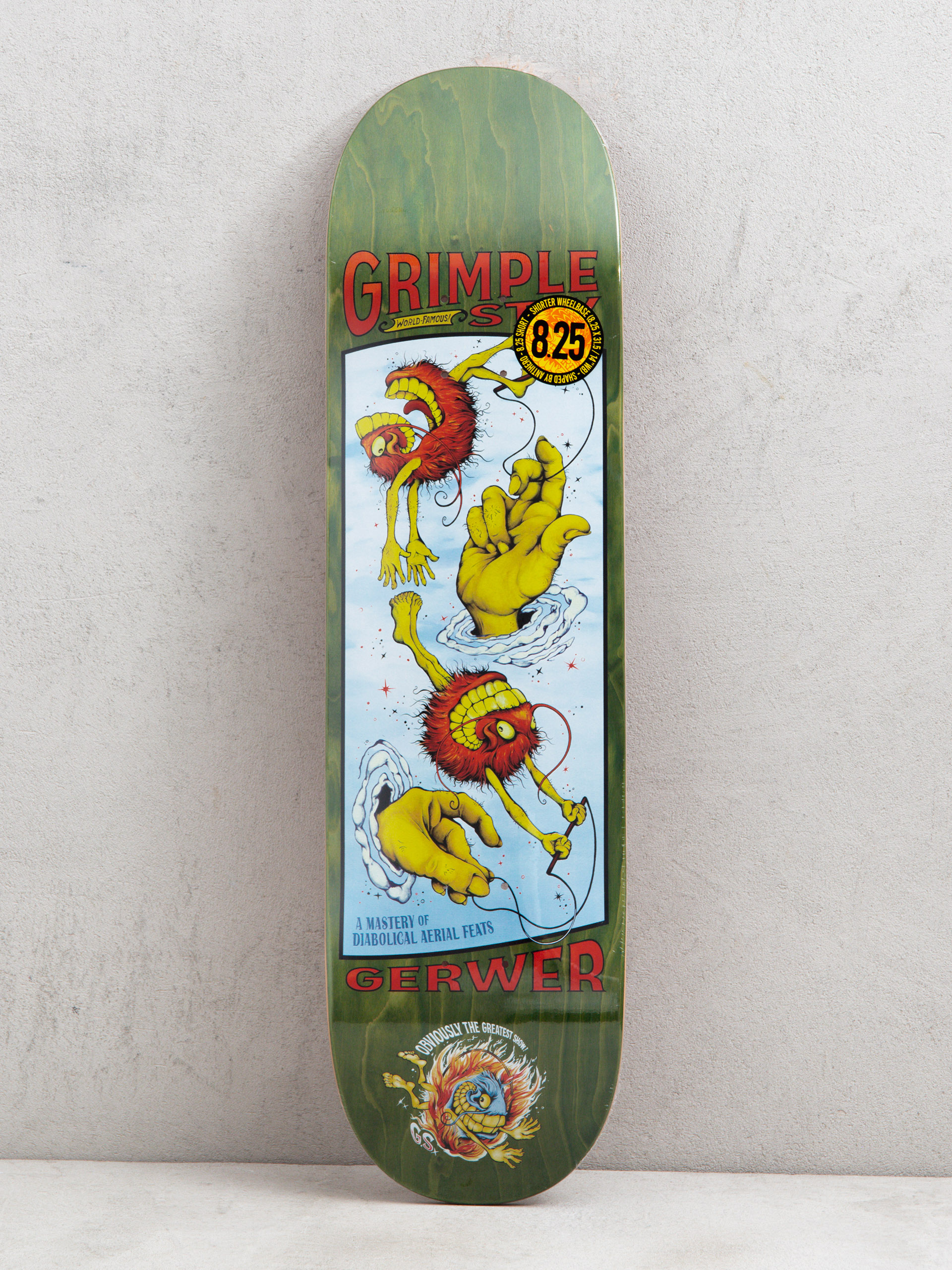 Декa Antihero Gerwer Grimple Obvious Greats