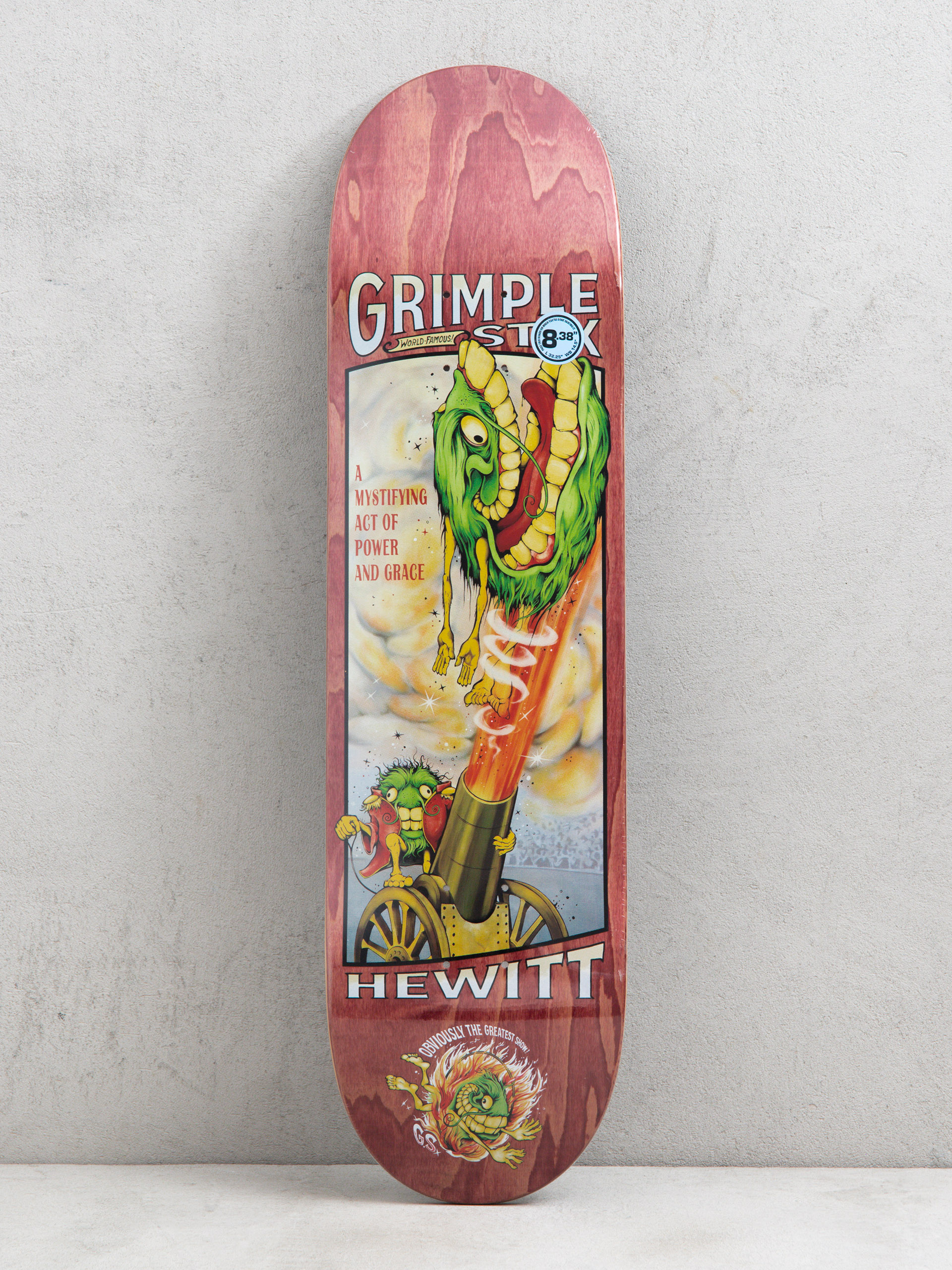 Декa Antihero Hewitt Grimple Obvious Greats