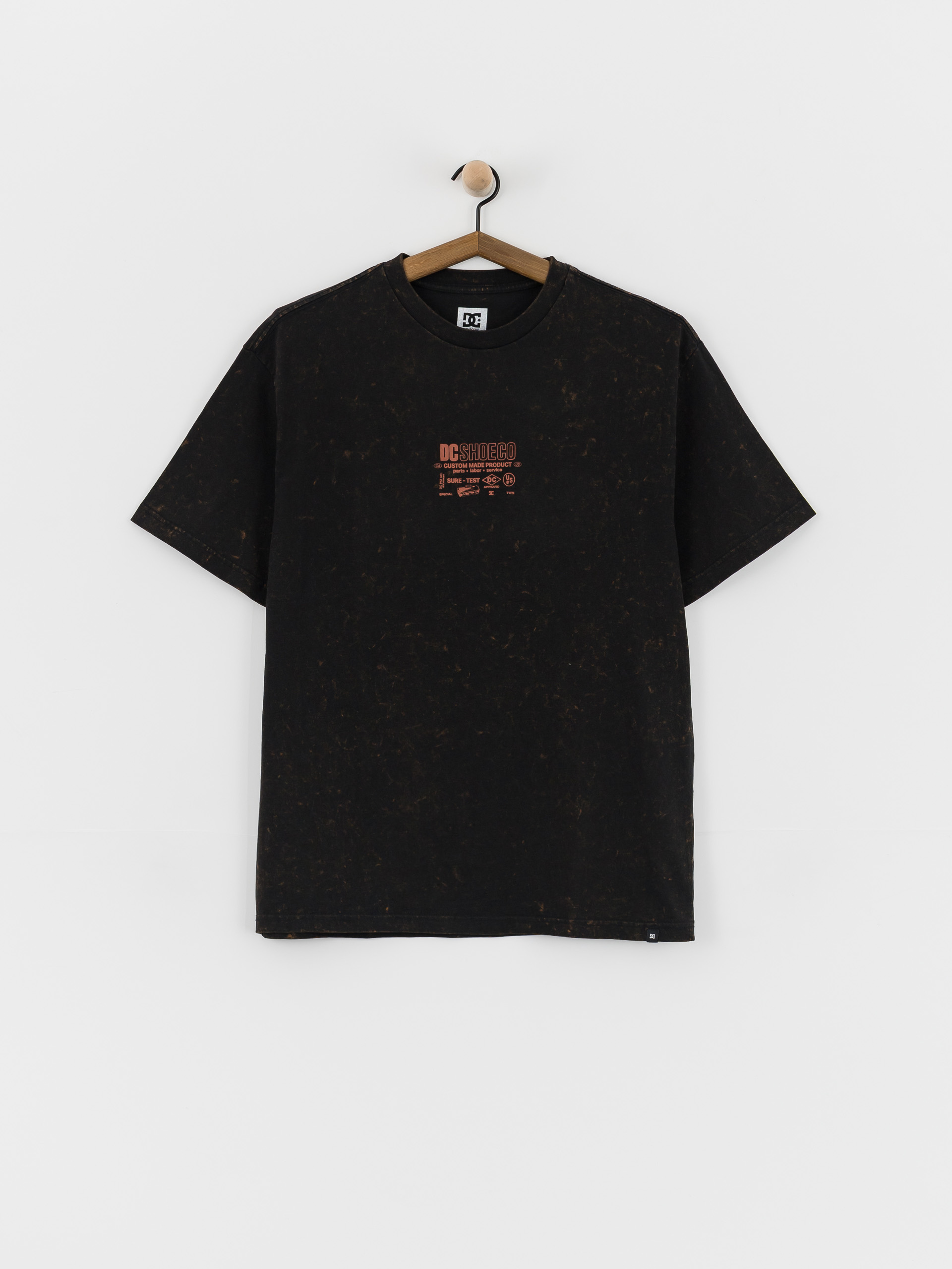 Футболка DC Made Custom (black)