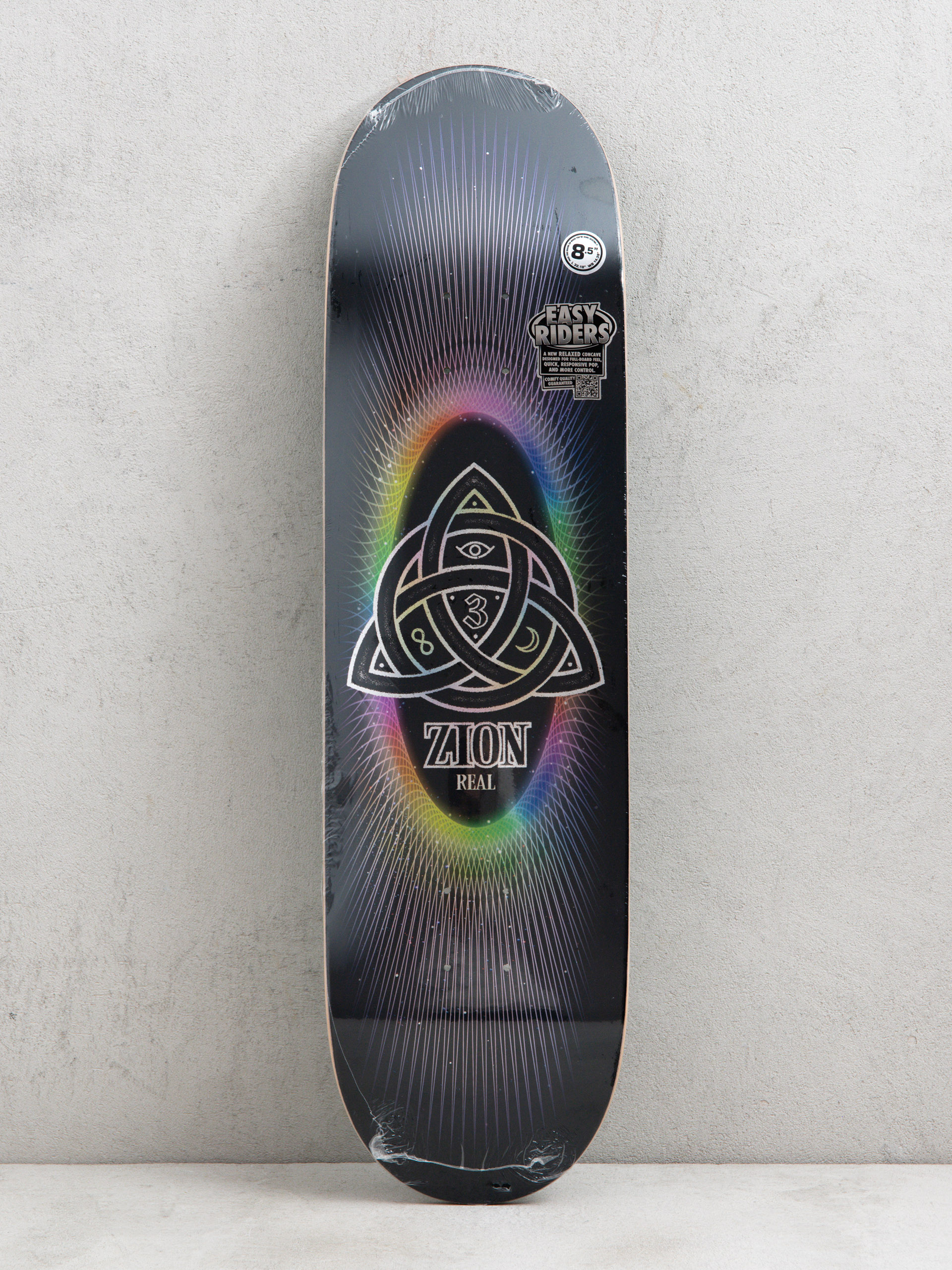 Декa Real Zion Power Of Threes Easy Rider (black)