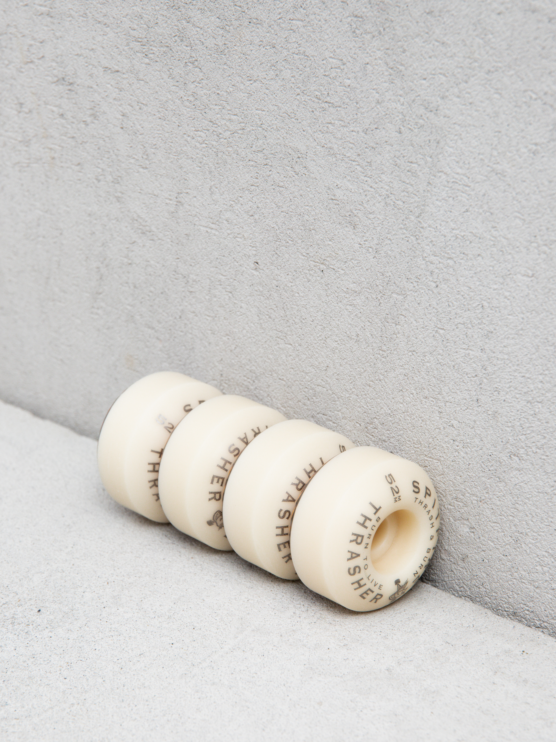 Колеса Spitfire X Thrasher Classic Flame F4 99D Classic (natural)