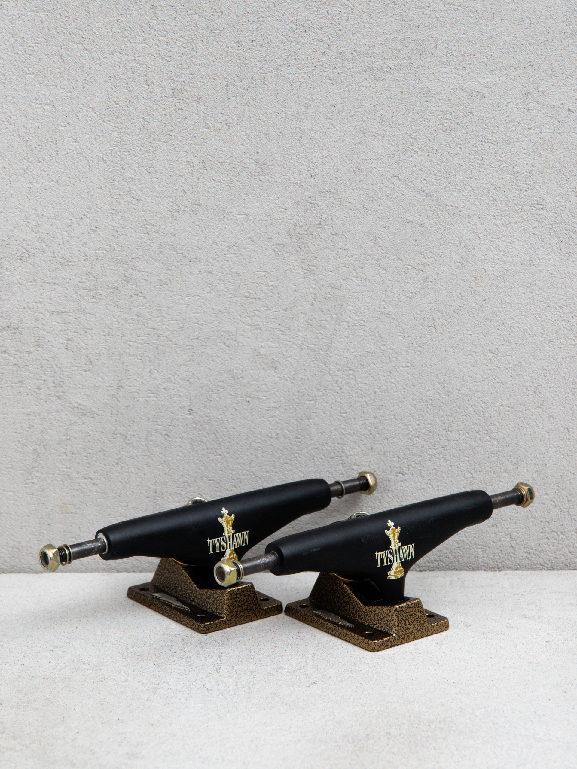 Підвіски Thunder Tyshawn Endgame Pro Editions (black/gold)