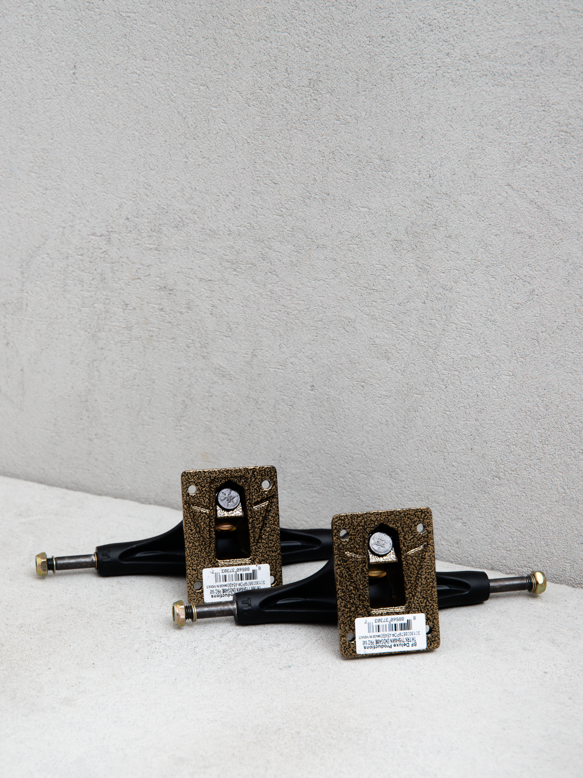 Підвіски Thunder Tyshawn Endgame Pro Editions (black/gold)