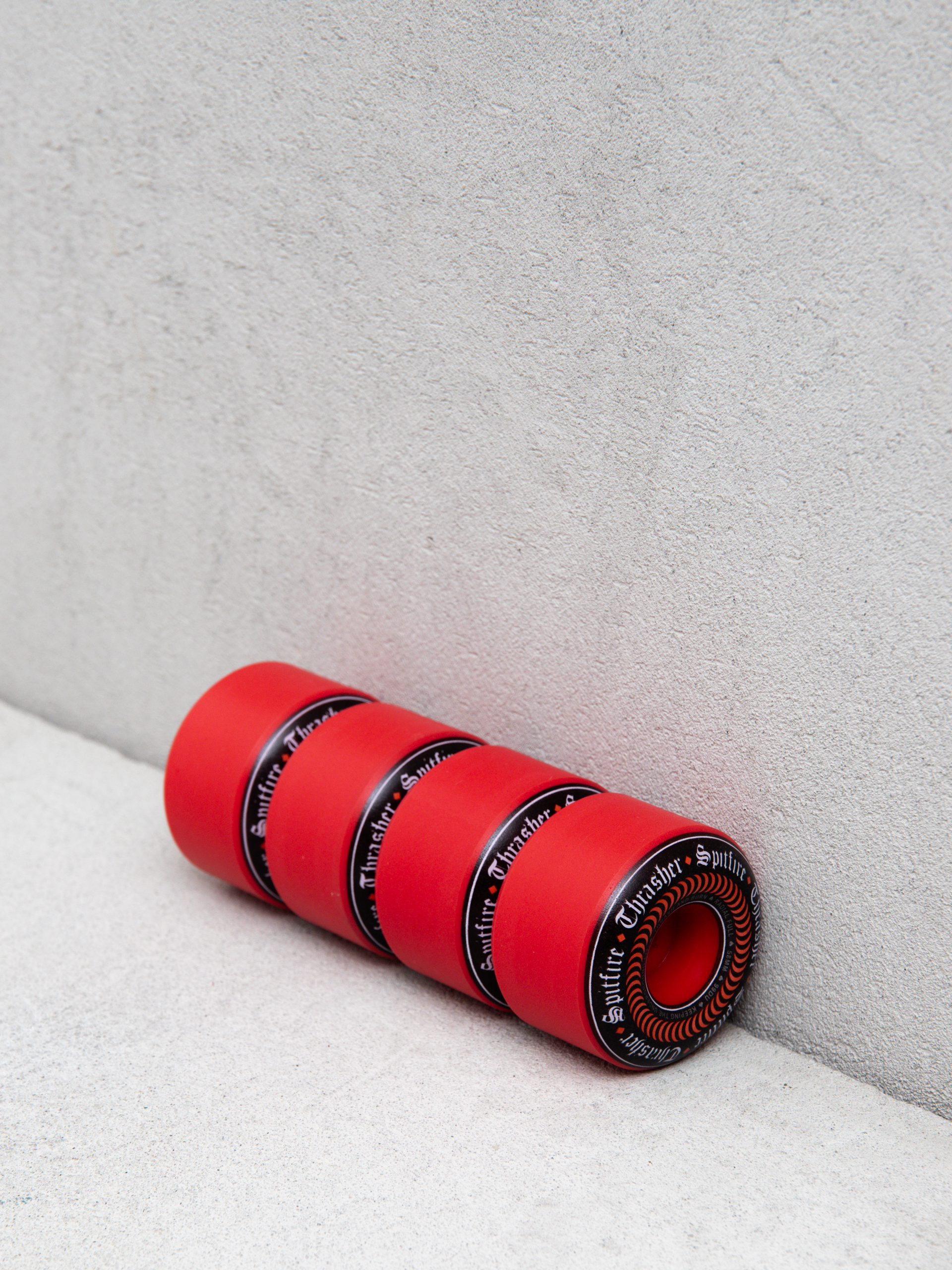 Колеса Spitfire X Thrasher Oath F4 99D Radial Full (red)