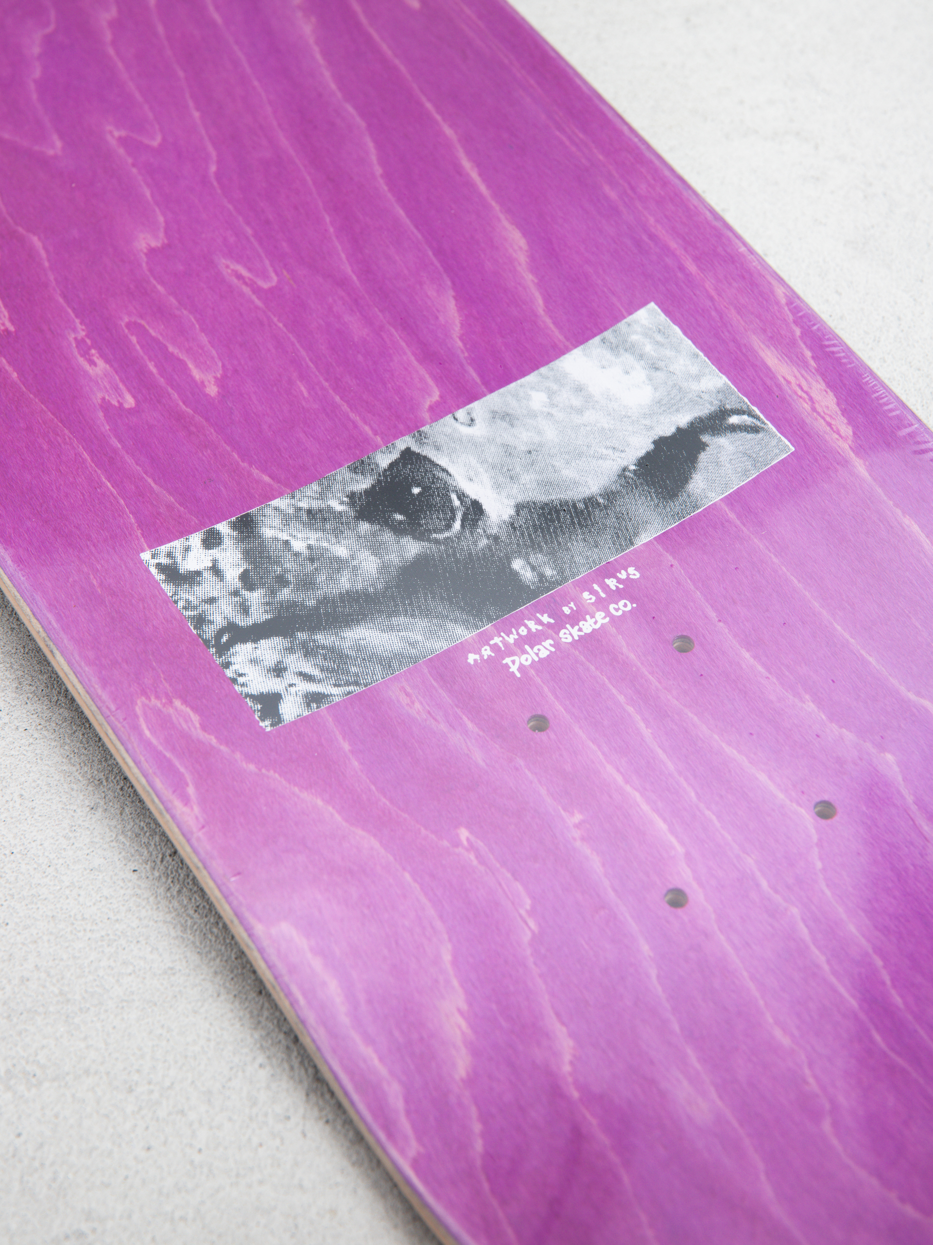 Декa Polar Skate Jamie Platt So Bored (black)