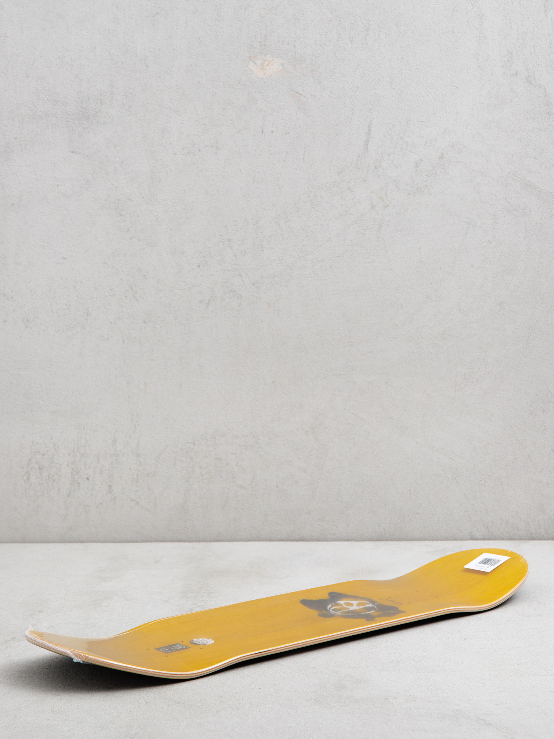 Декa Polar Skate Team Stroke Logo (black)