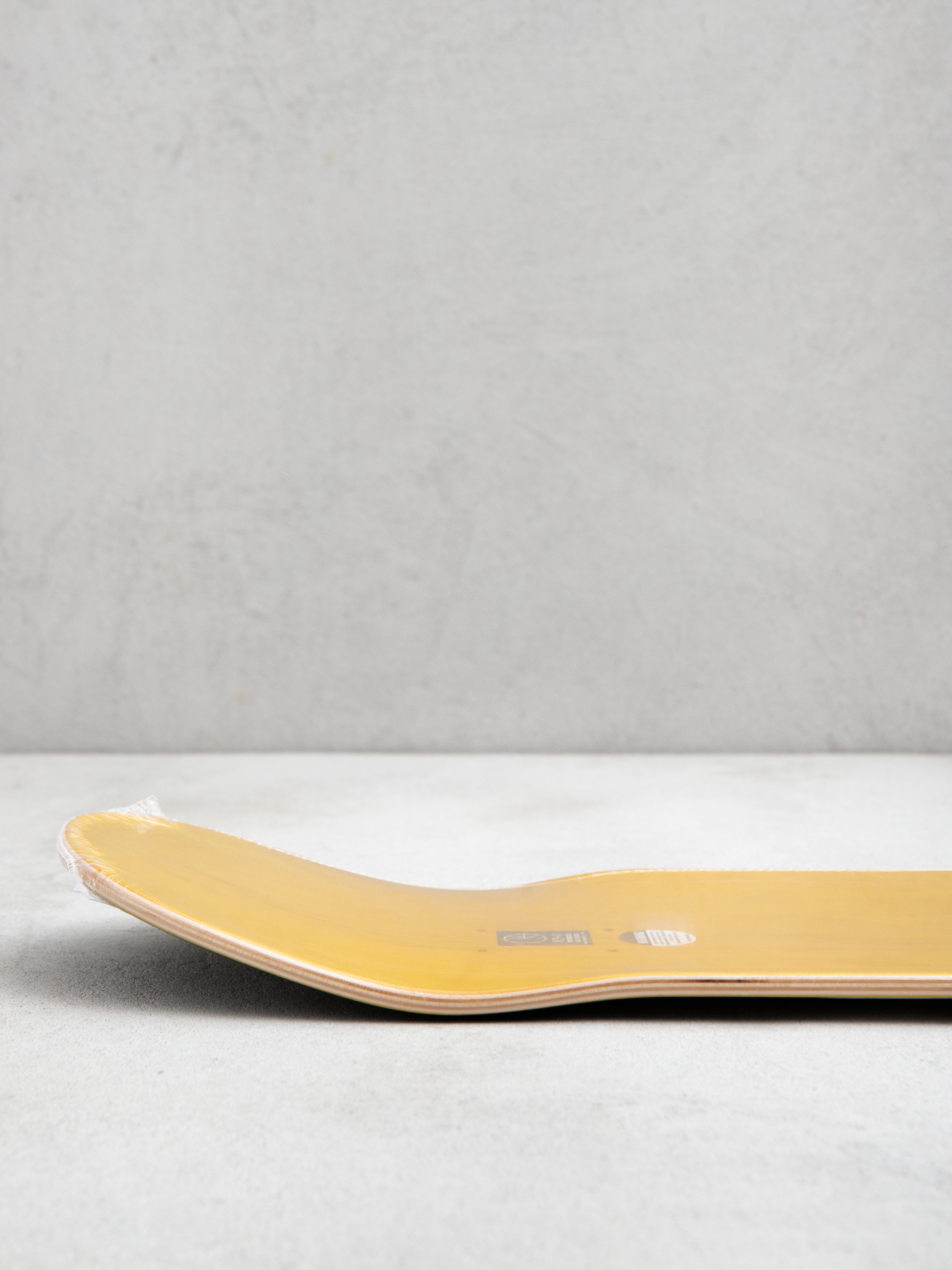 Декa Polar Skate Team Stroke Logo (black)