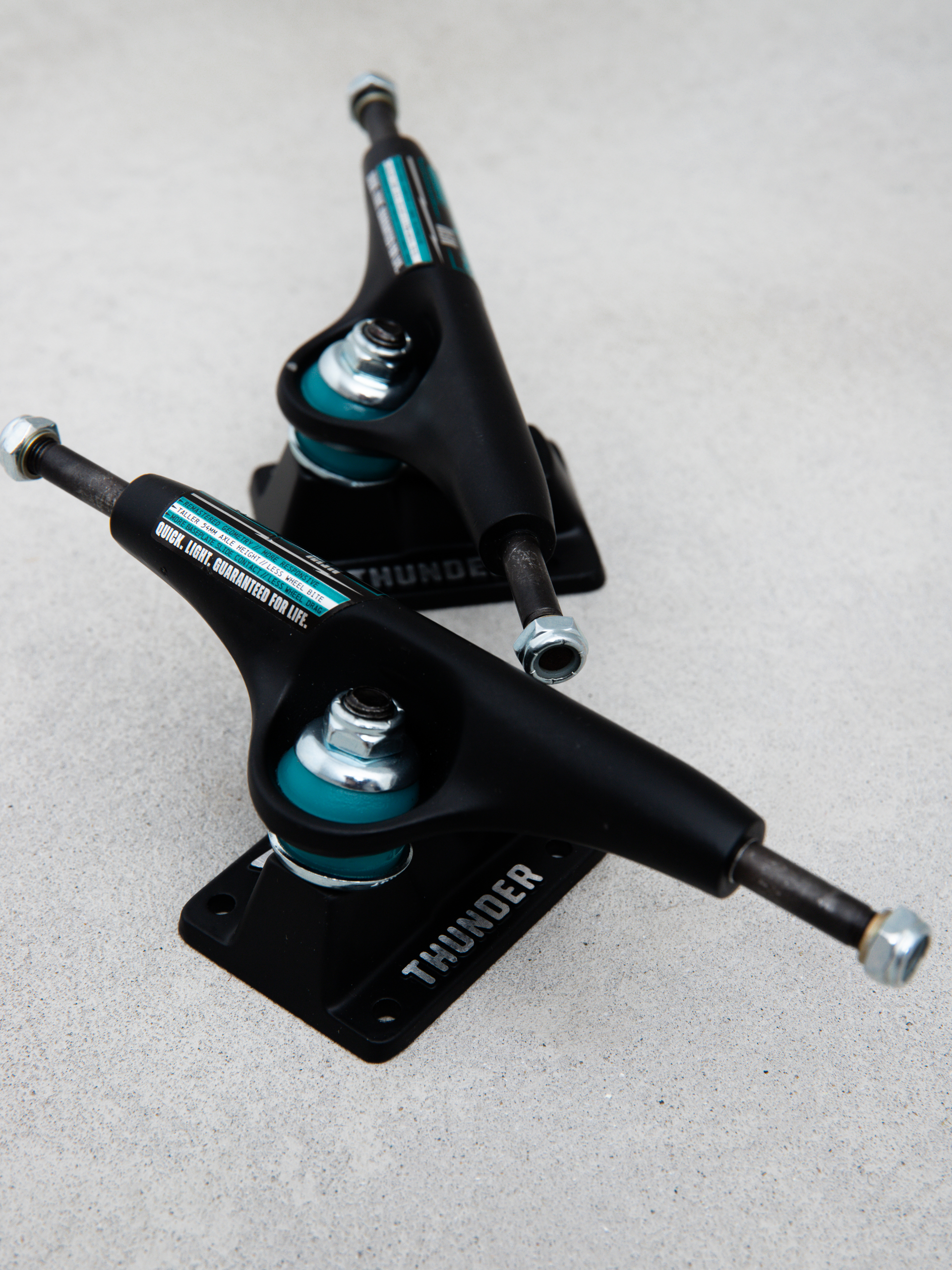 Підвіски Thunder T II Team (matte black)