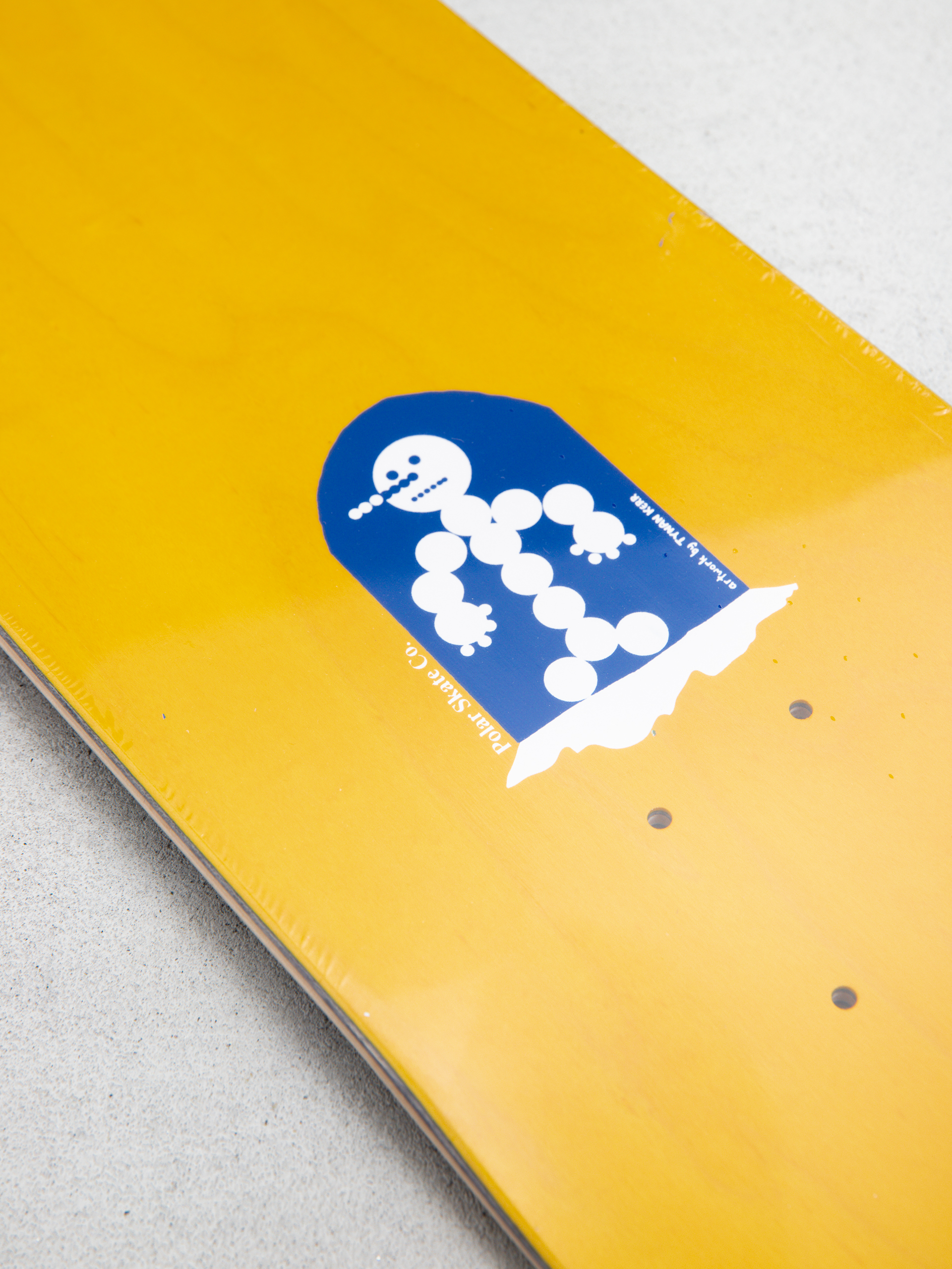 Декa Polar Skate Emile Laurent Snowman (blue)