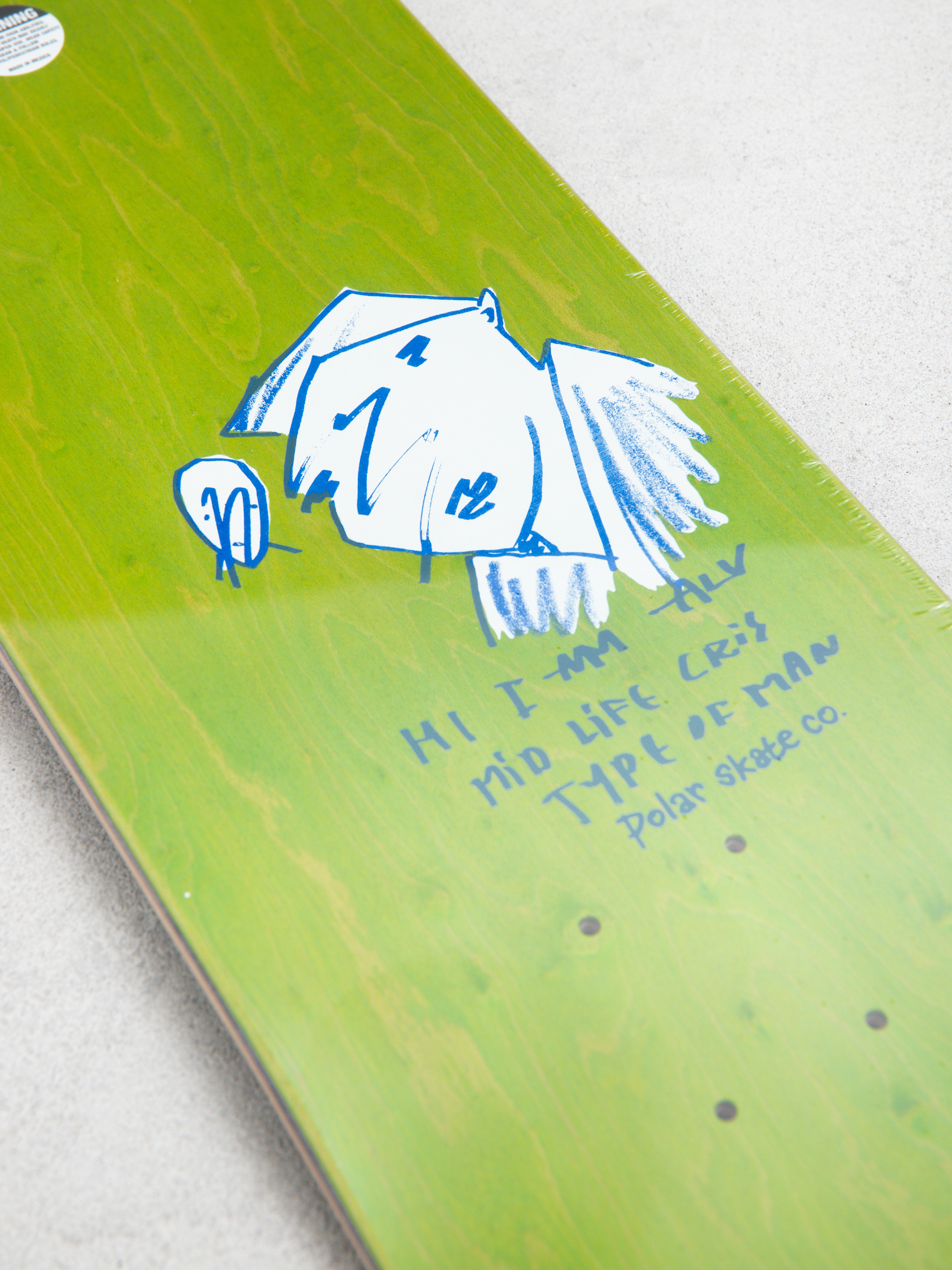 Декa Polar Skate Team Tied Up (multi)