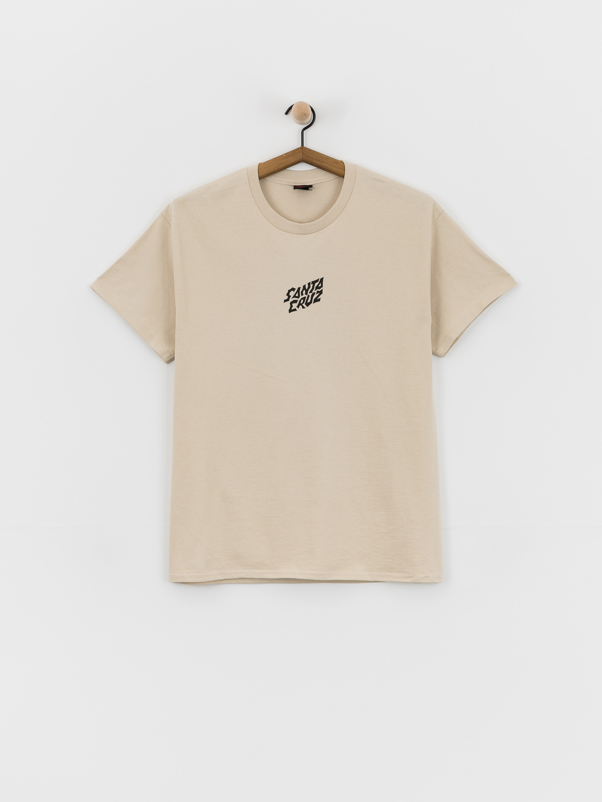Футболка Santa Cruz X Stranger Things Screaming Lights (sand)