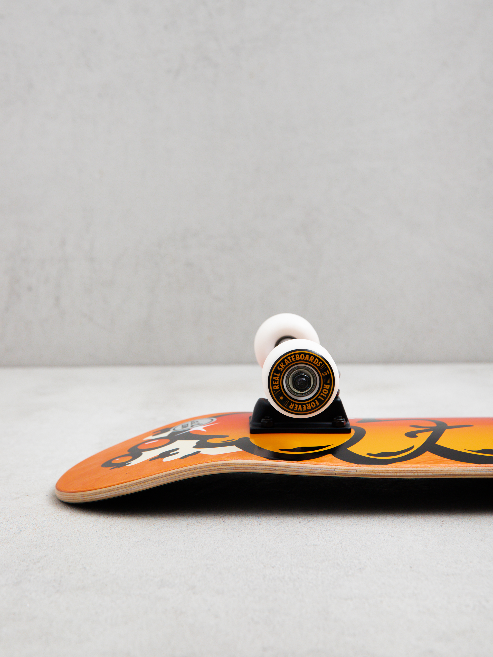 Скейтборд Real Bubble Letter 